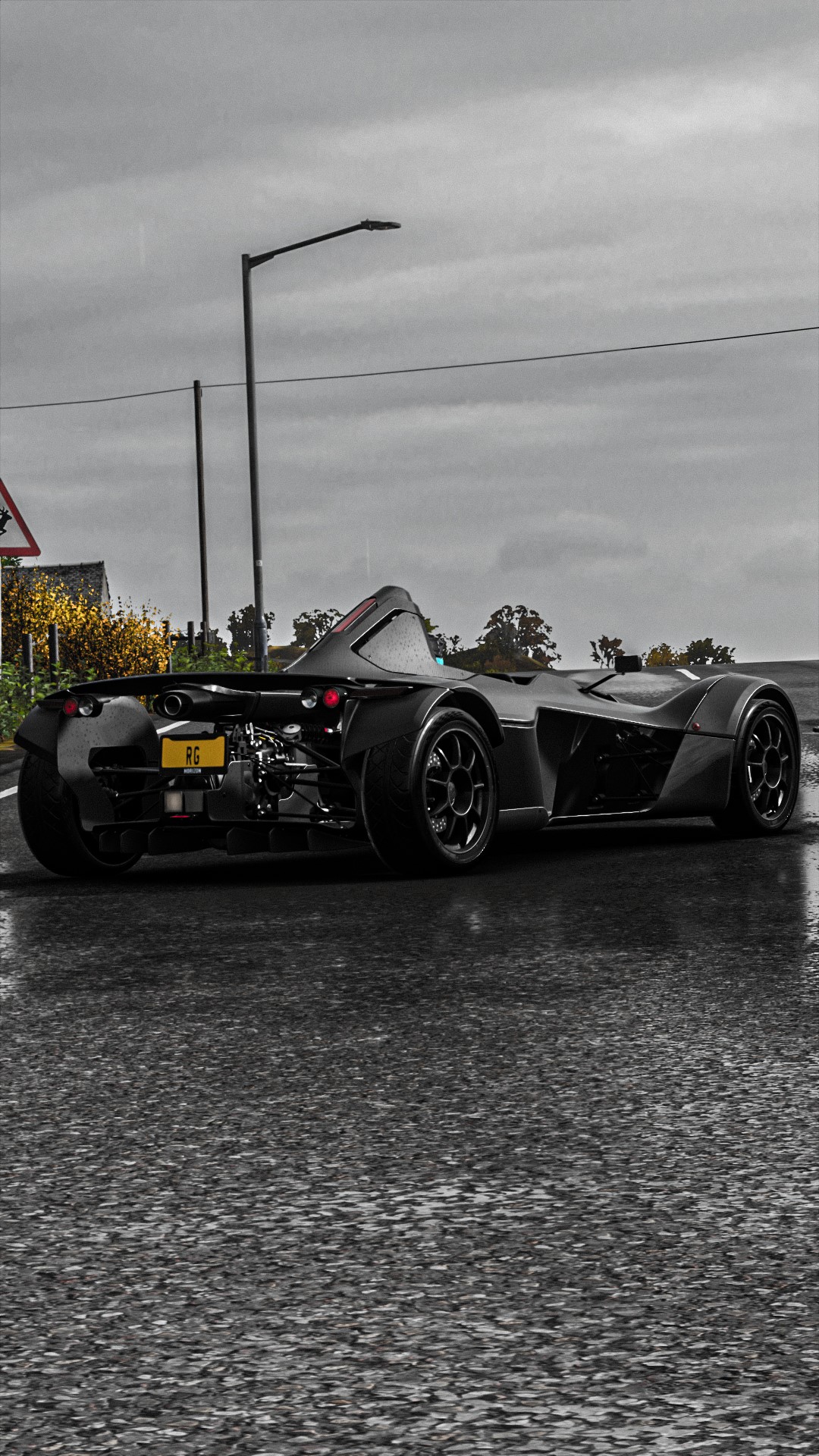BAC Mono car in Forza Horizon 4 HD Phone Wallpaper