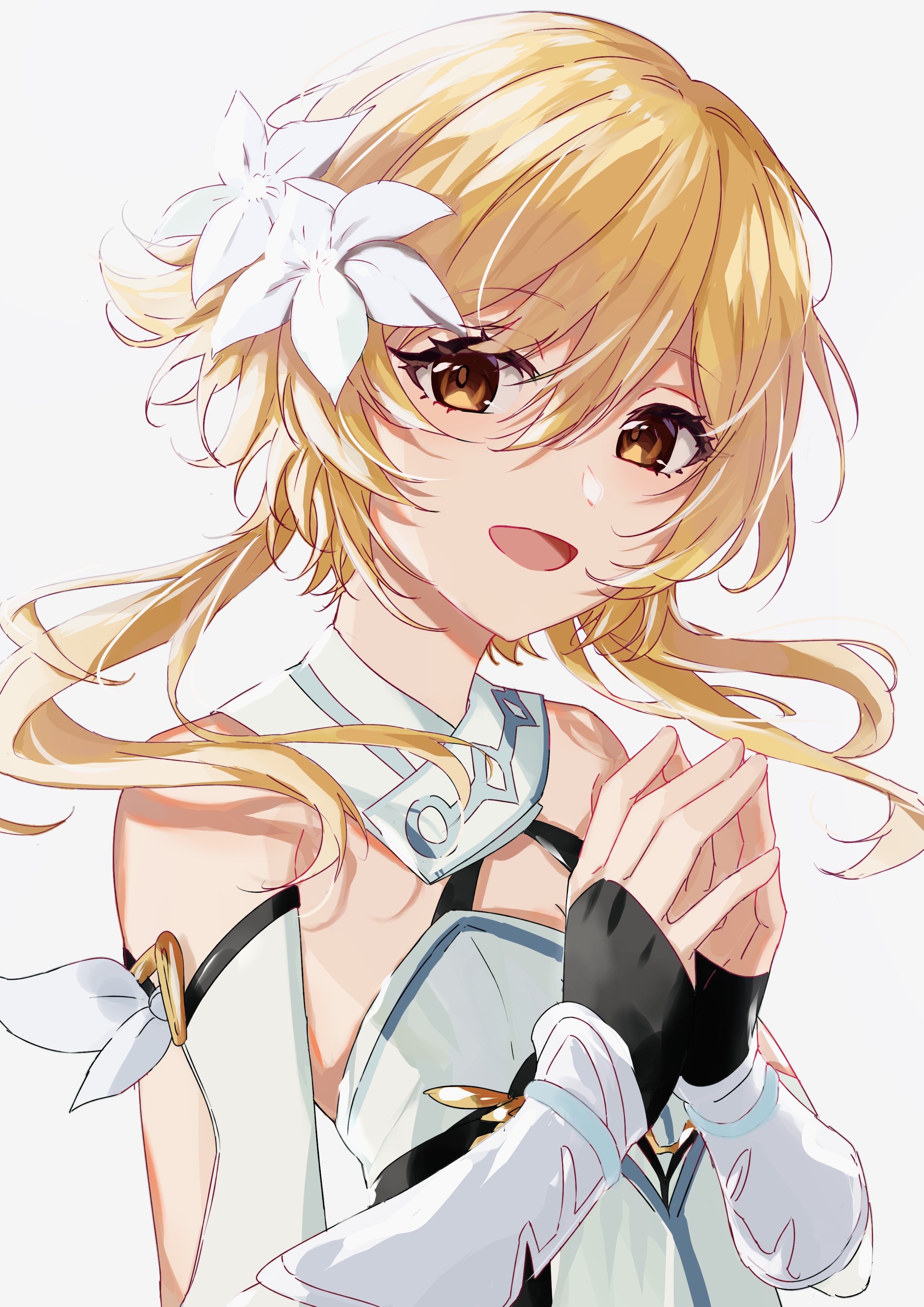 Lumine from Genshin Impact HD Phone Wallpaper
