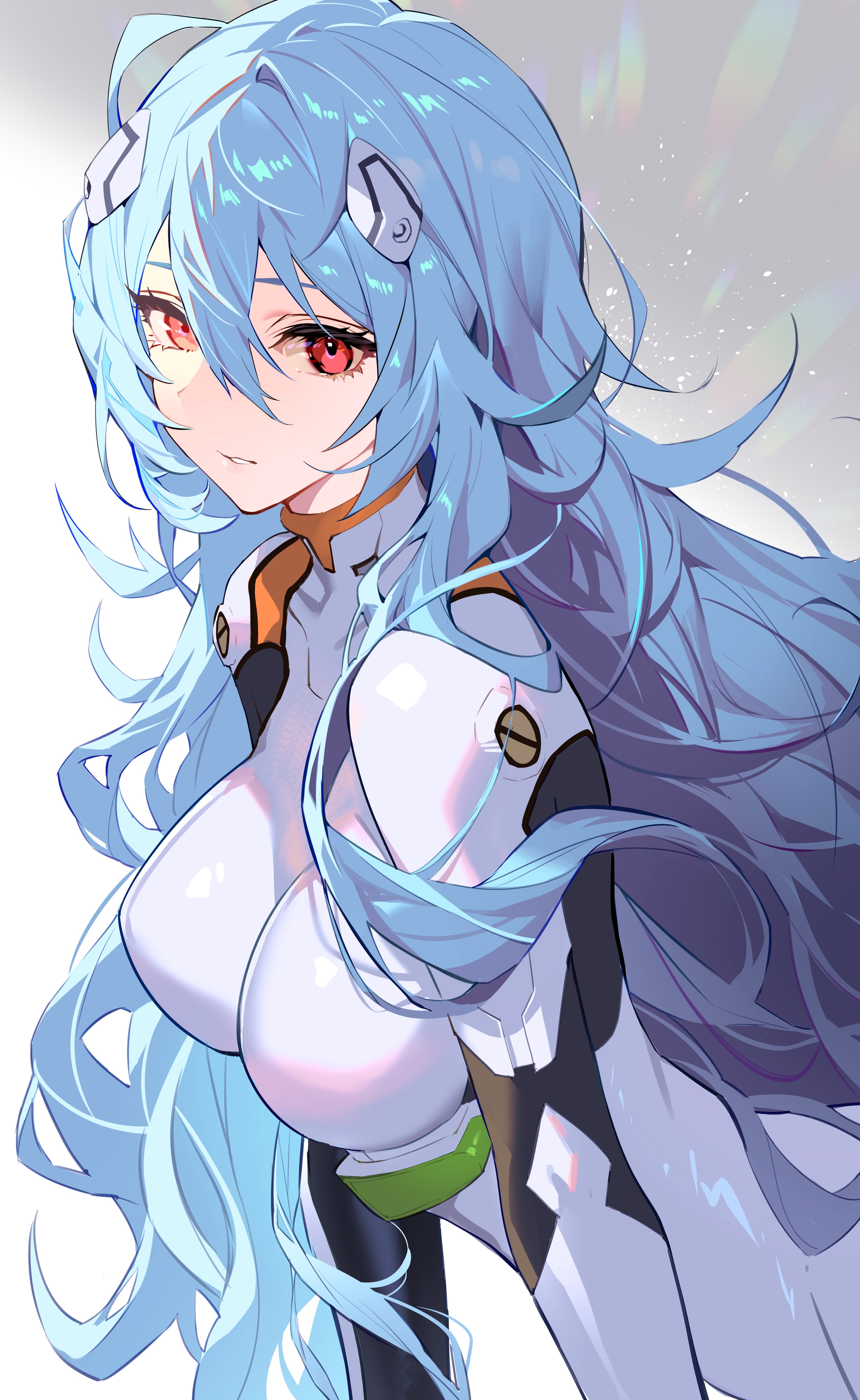 Rei Ayanami from Neon Genesis Evangelion HD Phone Wallpaper