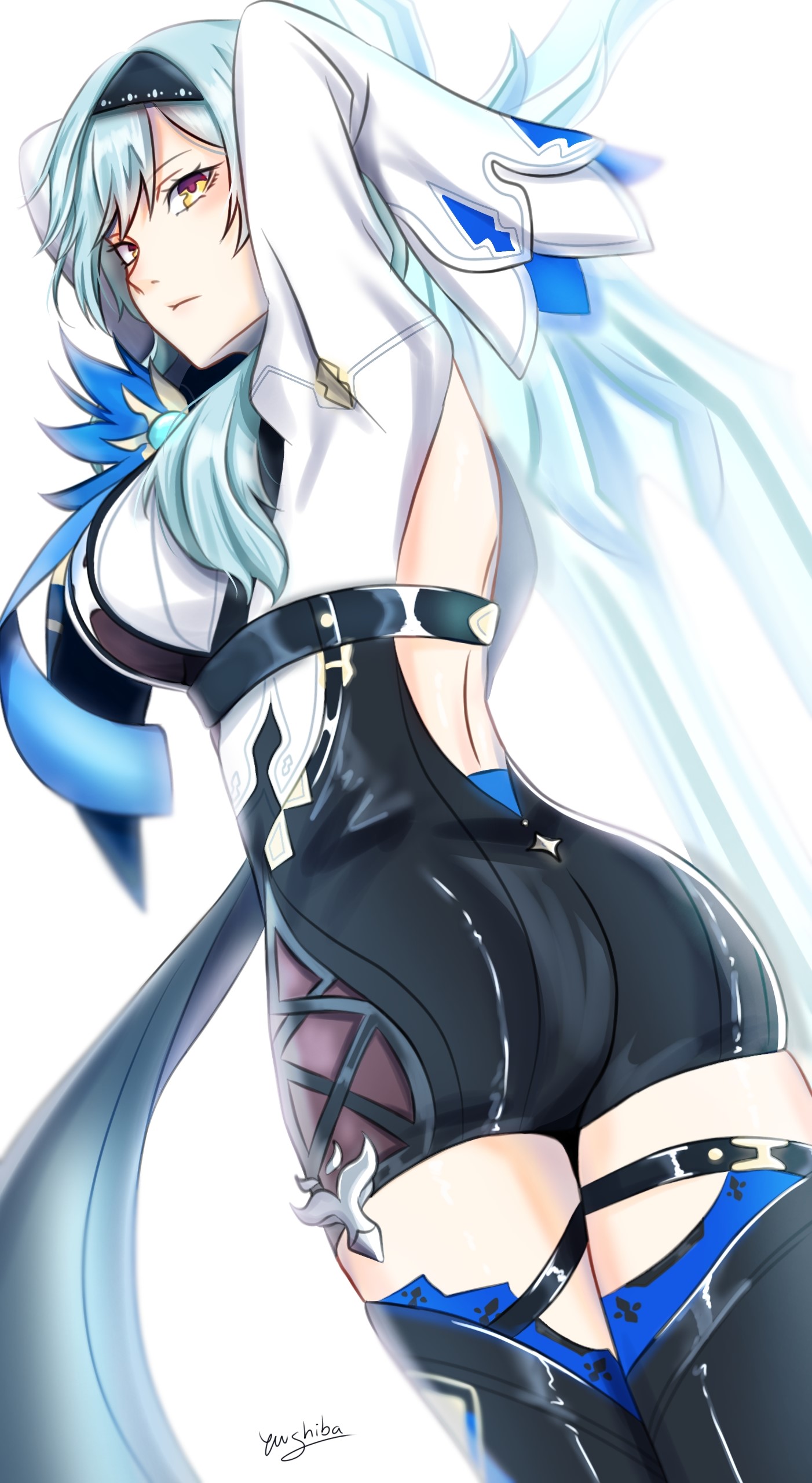 Eula from Genshin Impact HD Phone Wallpaper