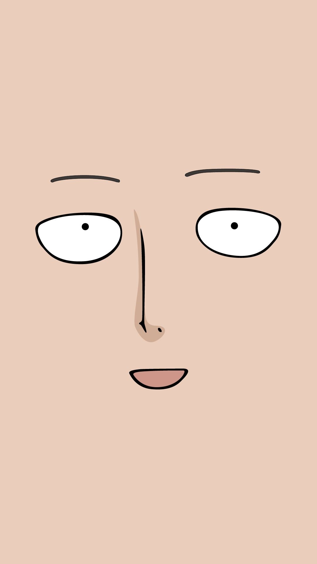 Saitama from One-Punch Man close-up HD Phone Wallpaper