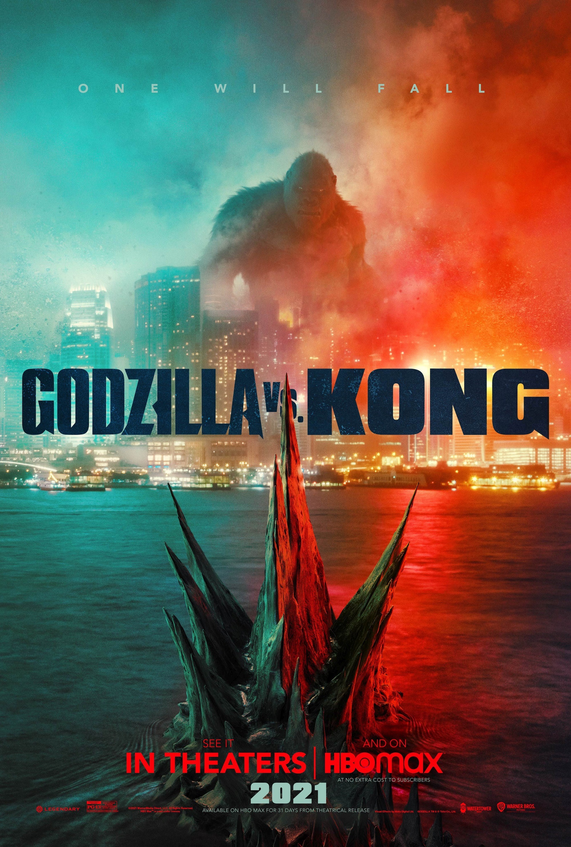 Godzilla vs. Kong movie poster HD Phone Wallpaper