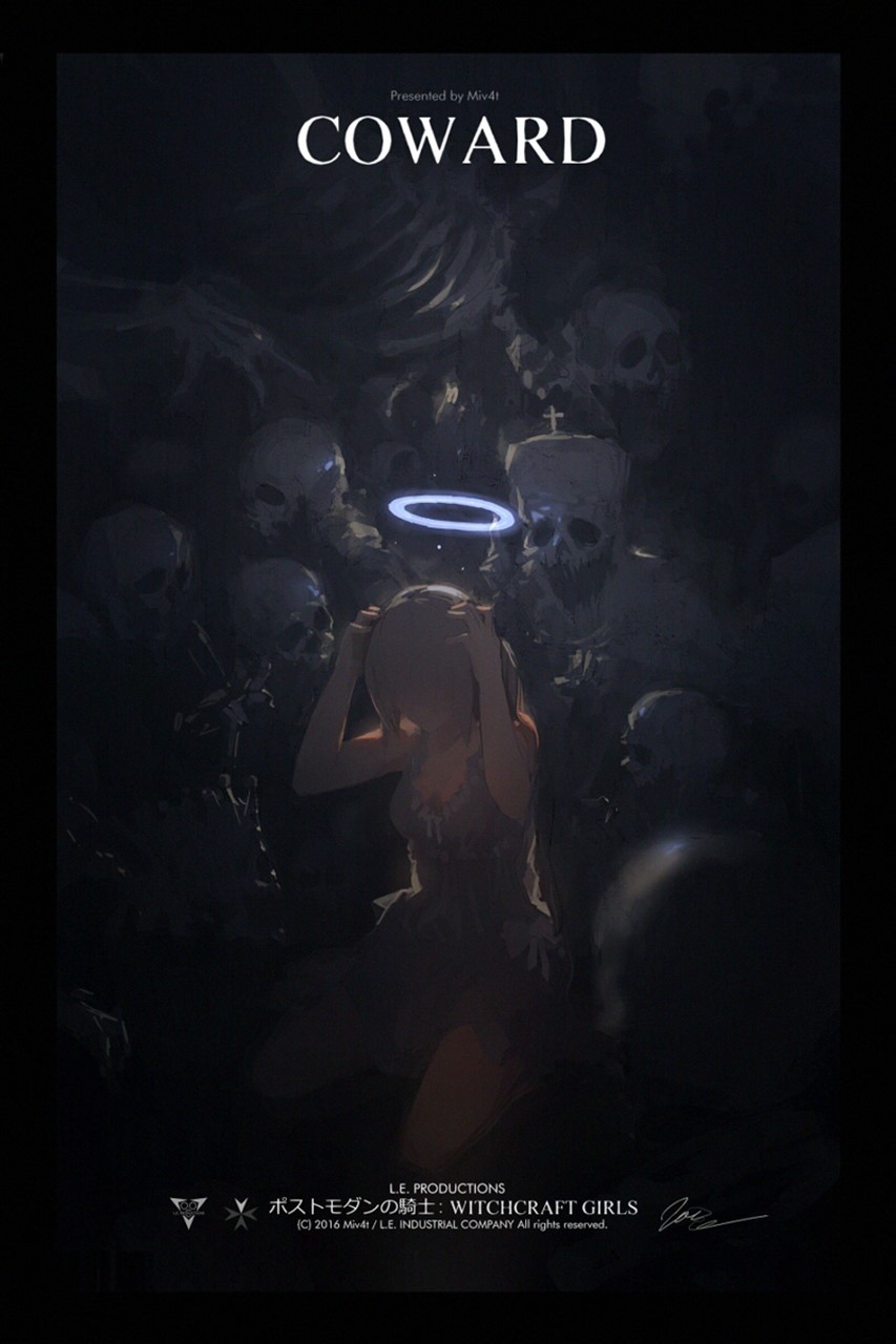 Coward by Miv4t, Witchcraft Girls HD Phone Wallpaper