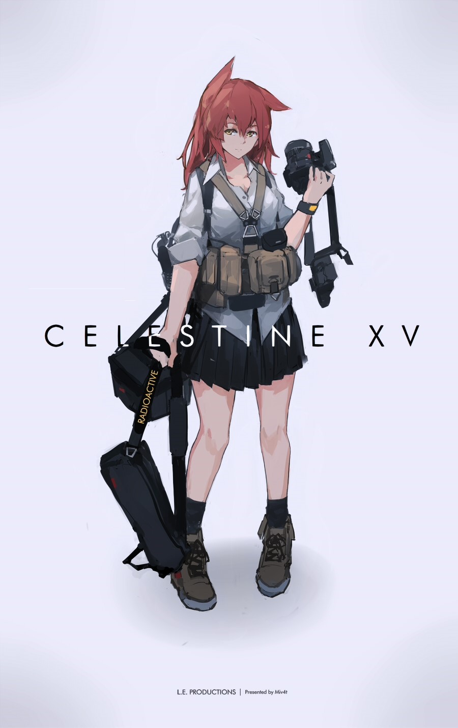 Celestine XV by Miv4t HD Phone Wallpaper