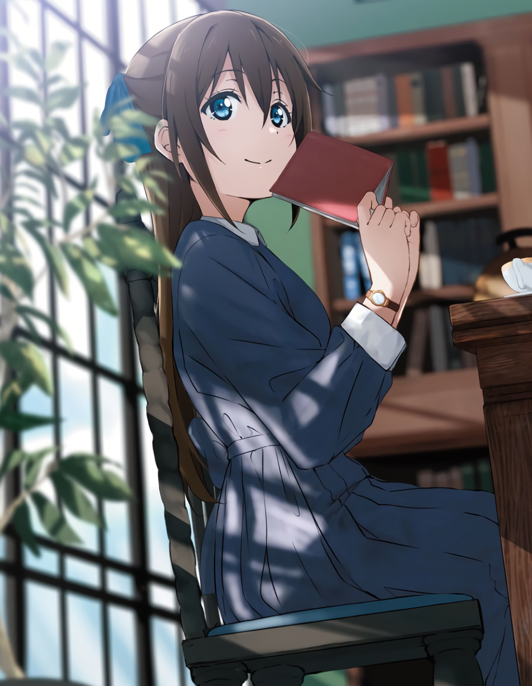 Osaka Shizuku from Love Live! Series HD Phone Wallpaper