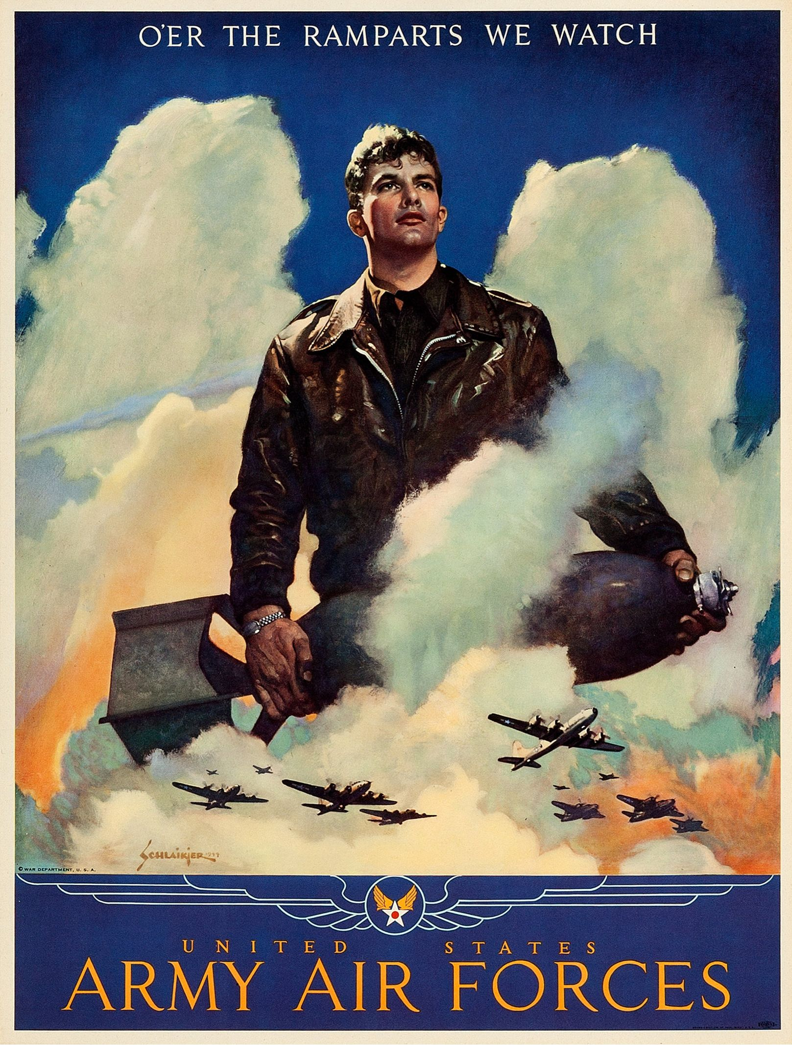 United States Army Air Forces Poster HD Phone Wallpaper
