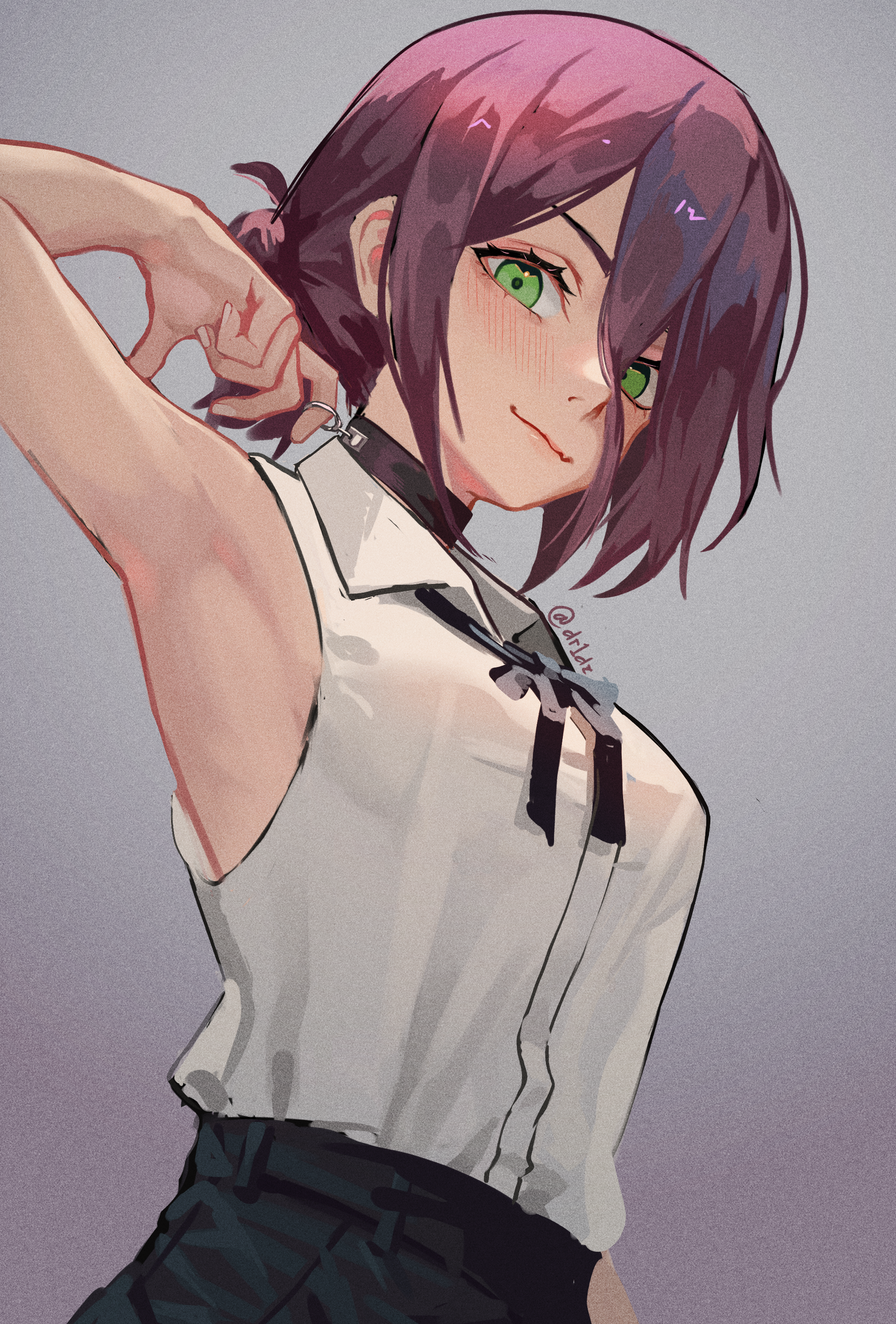 Reze from Chainsaw Man Anime Art HD Phone Wallpaper