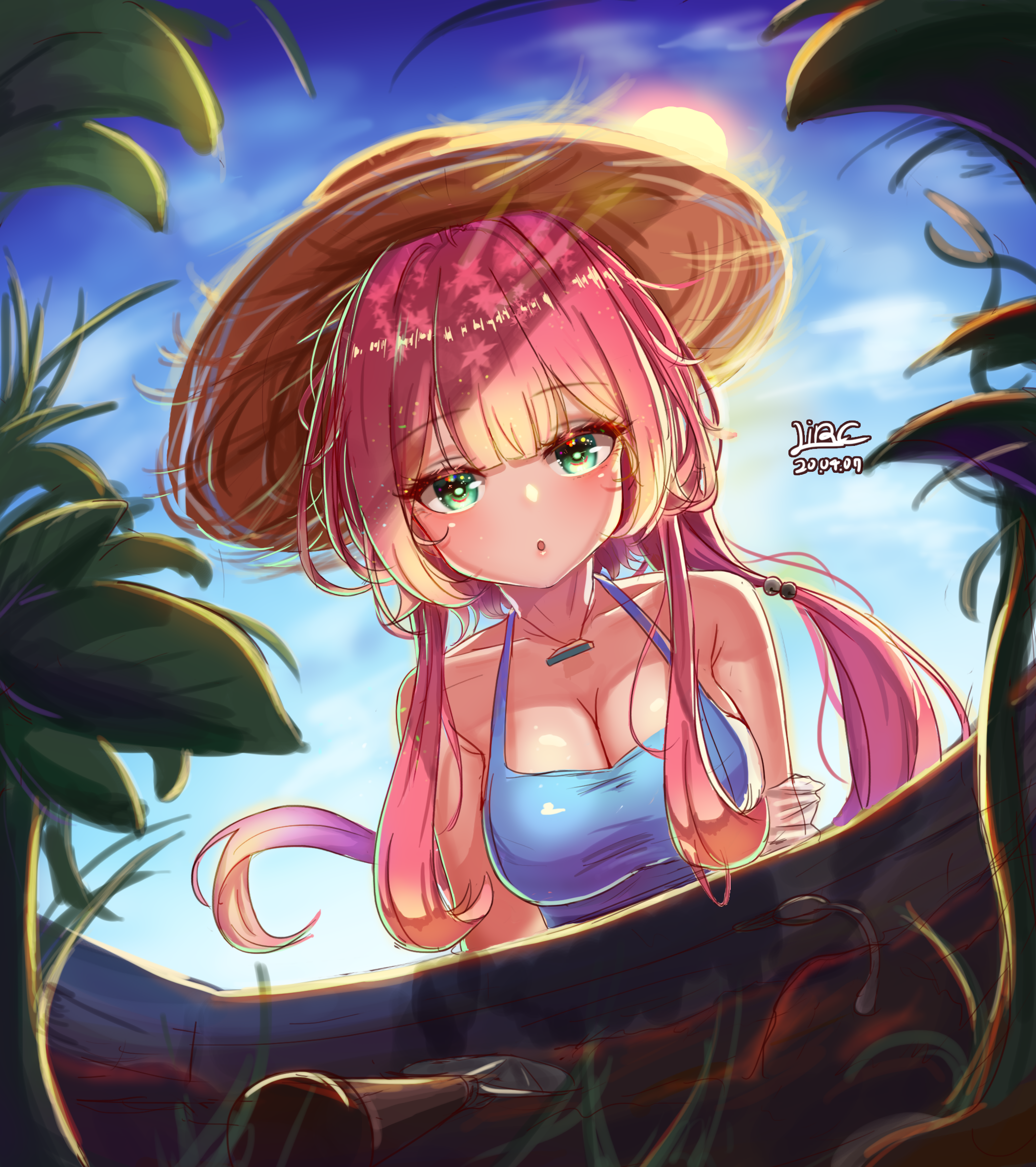 Chii Aruel from Gatos anime HD Phone Wallpaper