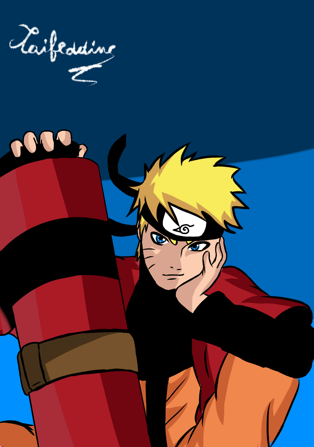 Naruto Uzumaki from Naruto Shippuden HD Phone Wallpaper