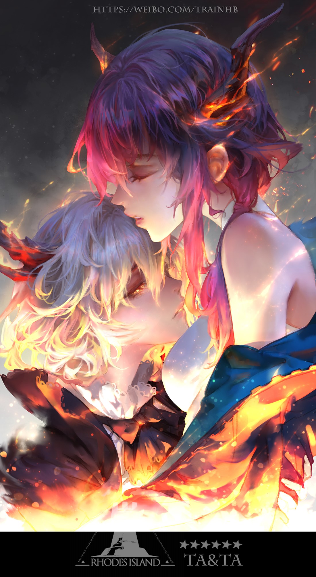 Talulah and Chen from Arknights HD Phone Wallpaper
