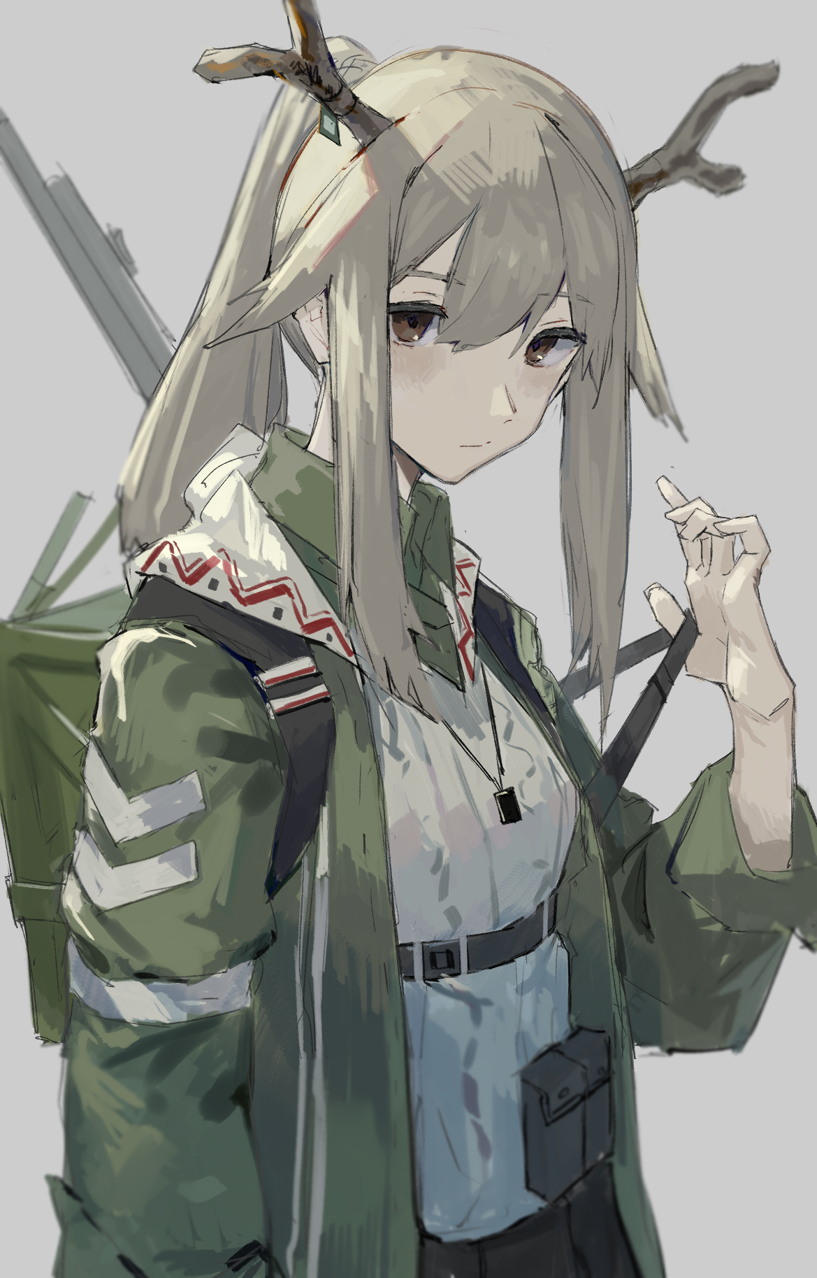 YUHI from Arknights HD Phone Wallpaper