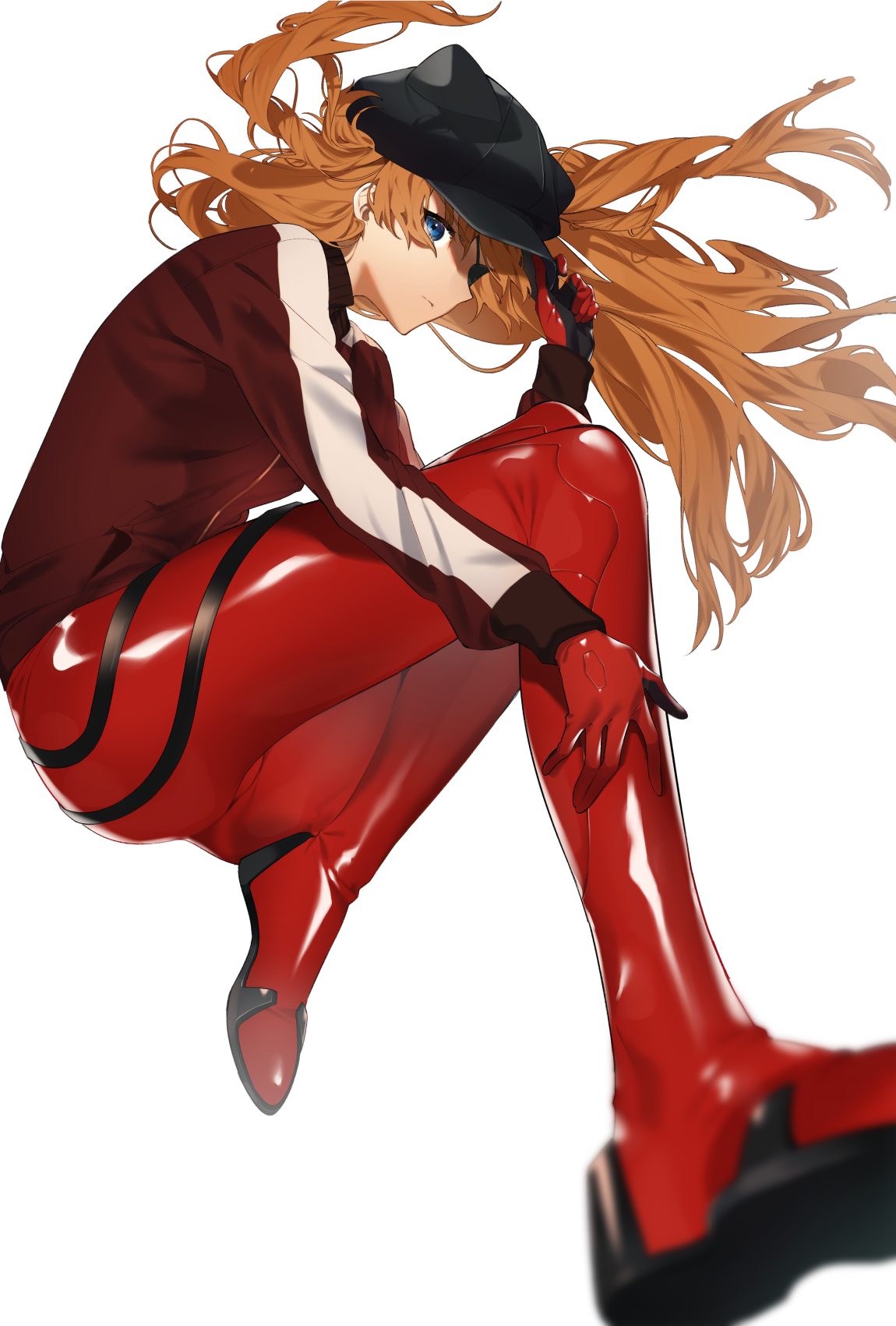 Asuka Langley Soryu from Neon Genesis Evangelion HD Phone Wallpaper