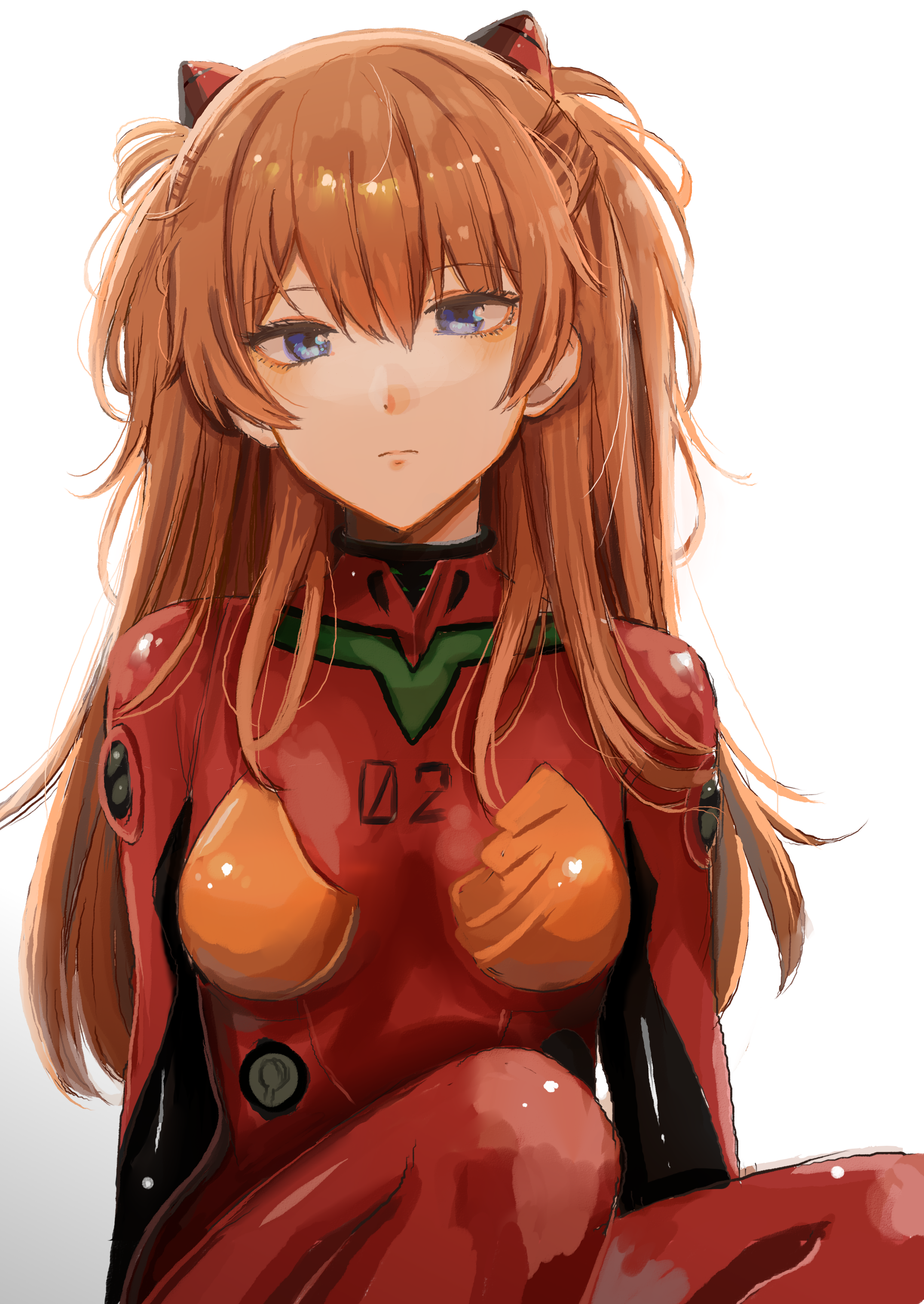 Asuka Langley Soryu from Neon Genesis Evangelion HD Phone Wallpaper