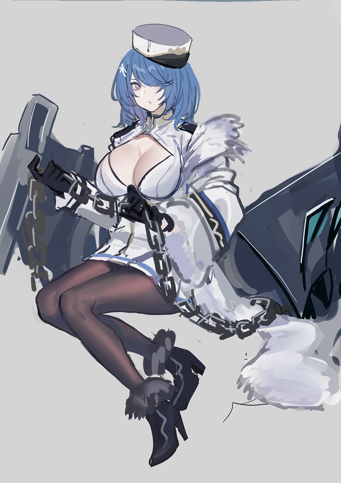 Azur Lane ECHJ anime girl HD Phone Wallpaper