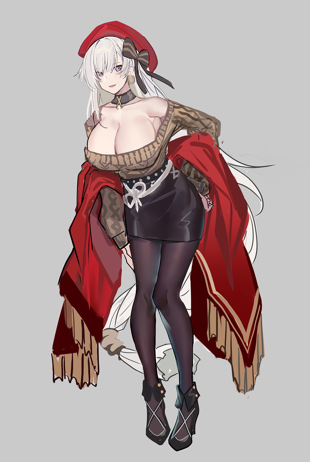 Belfast from Azur Lane HD Phone Wallpaper