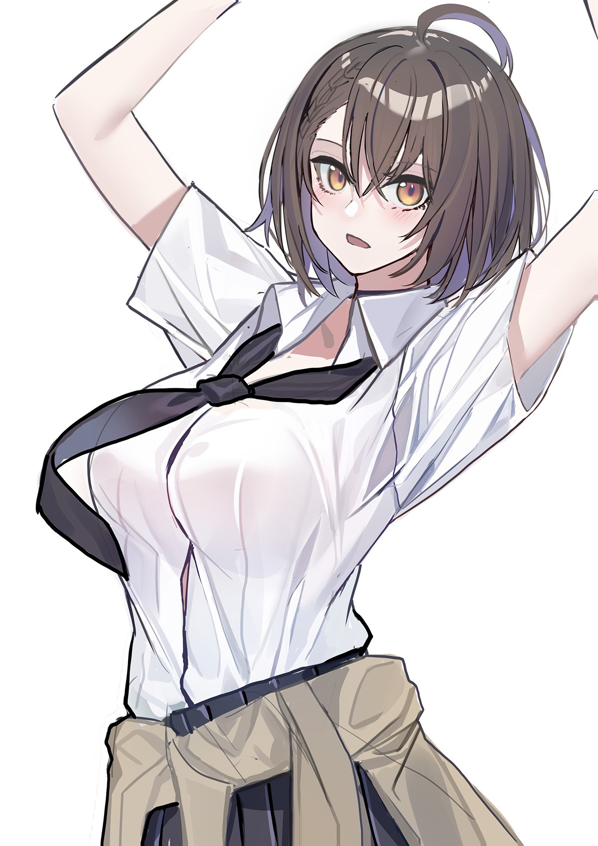 Baltimore from Azur Lane HD Phone Wallpaper