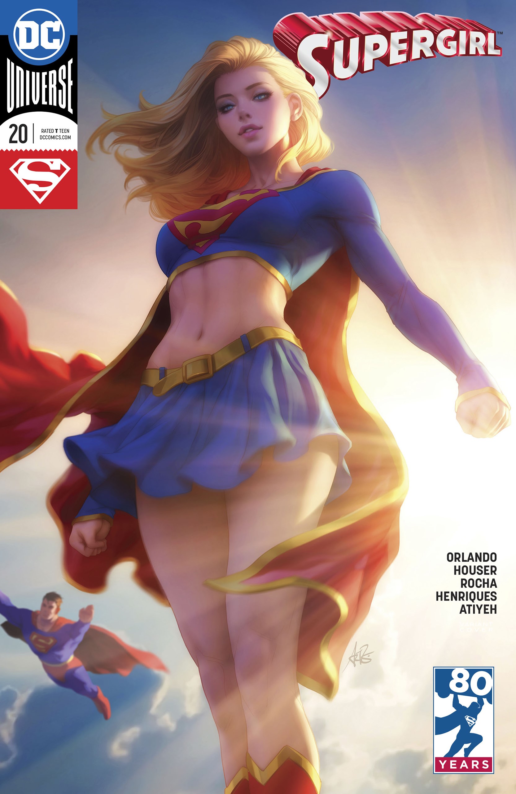 Supergirl from DC Universe HD Phone Wallpaper