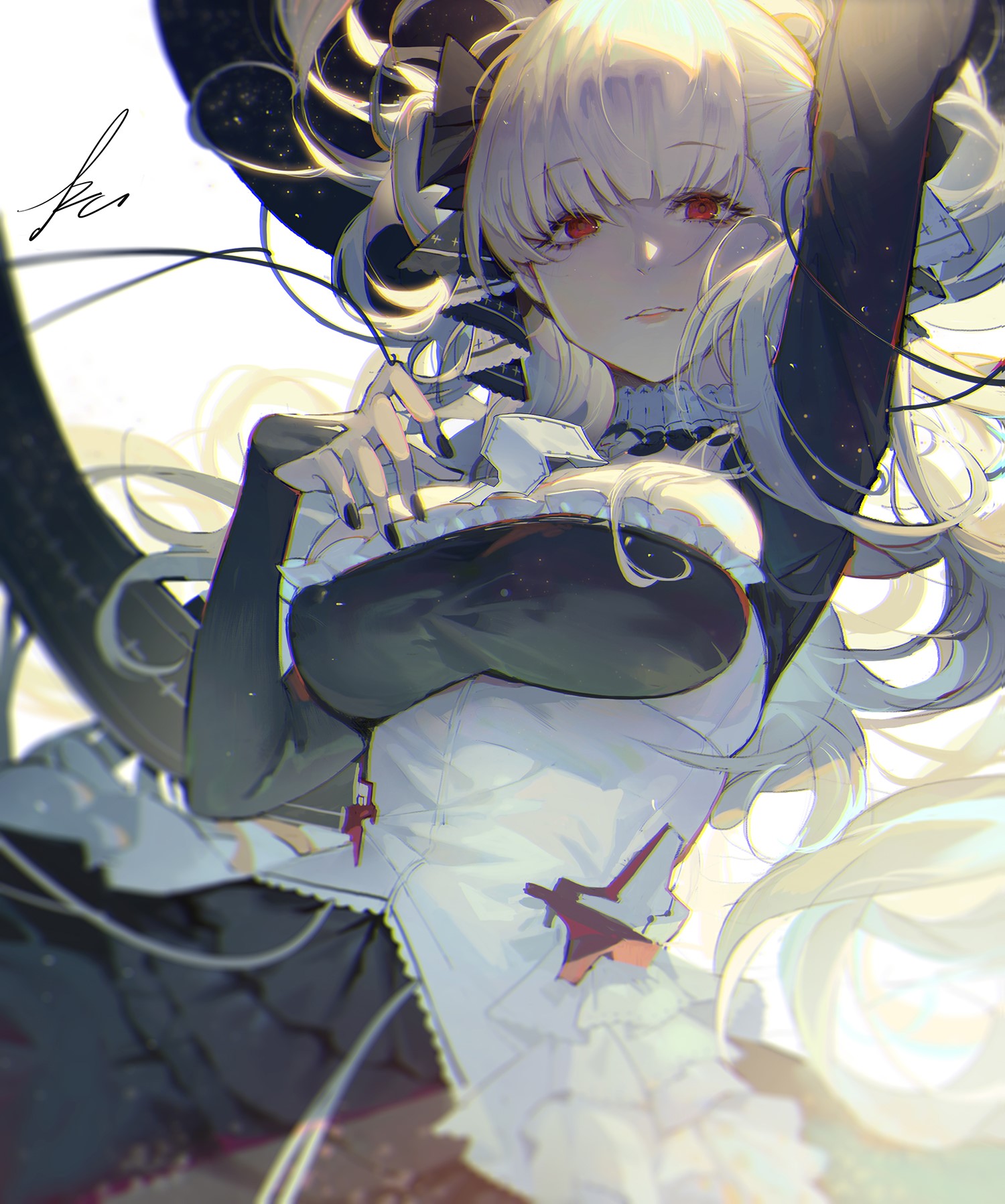 Formidable from Azur Lane HD Phone Wallpaper