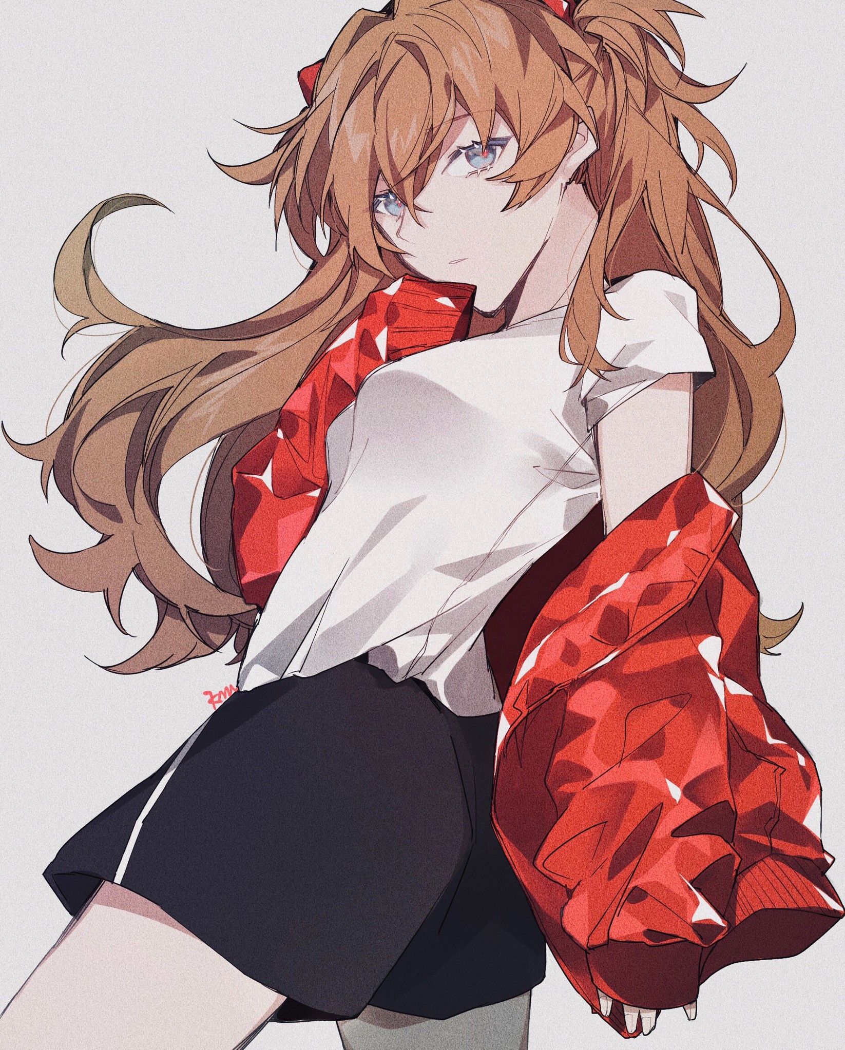 Asuka Langley Soryu from Neon Genesis Evangelion HD Phone Wallpaper