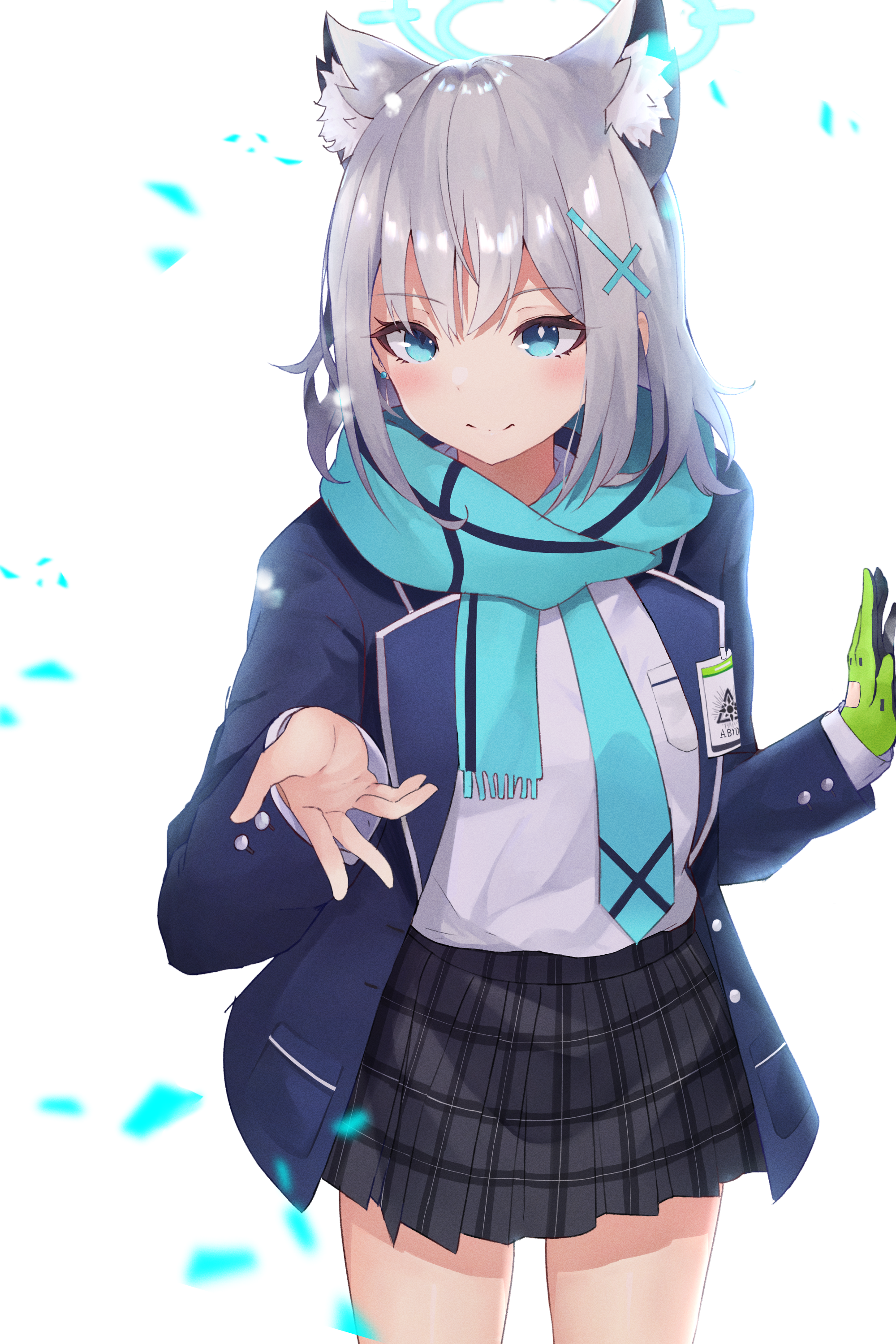 Shiroko from Blue Archive HD Phone Wallpaper