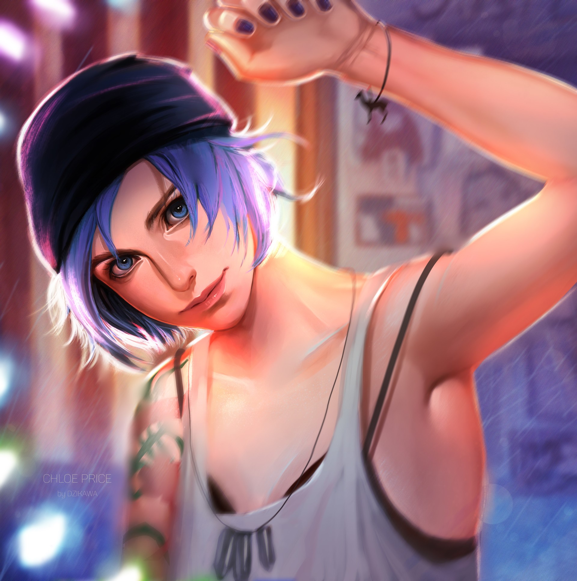 Chloe Price from Life Is Strange HD Phone Wallpaper