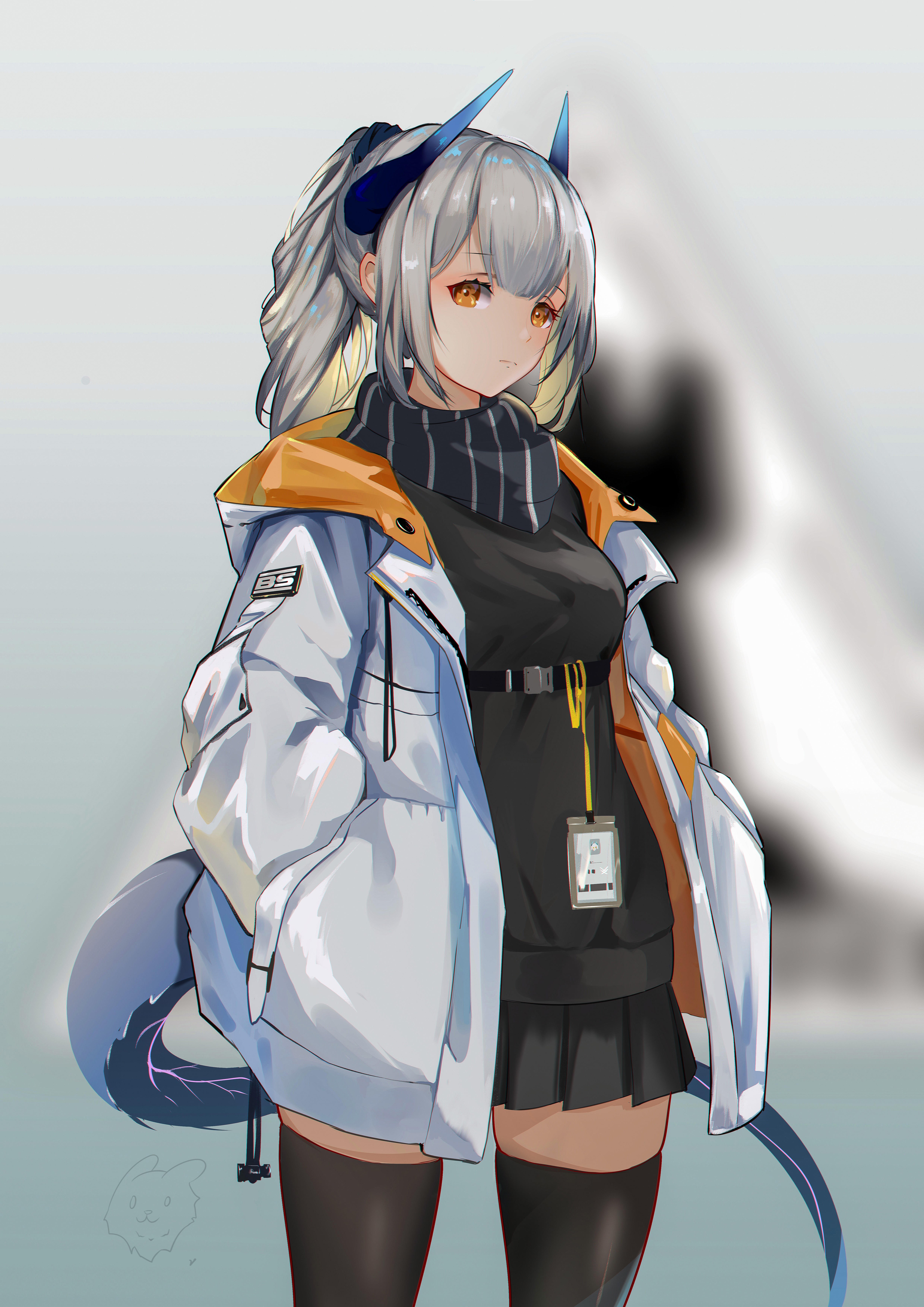 Liskarm from Arknights HD Phone Wallpaper