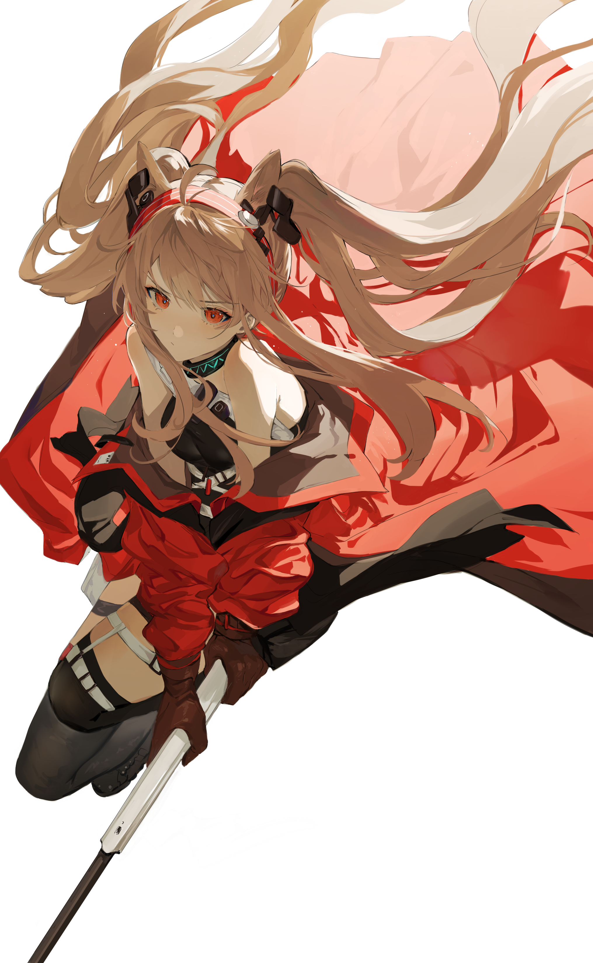Angelina from Arknights HD Phone Wallpaper