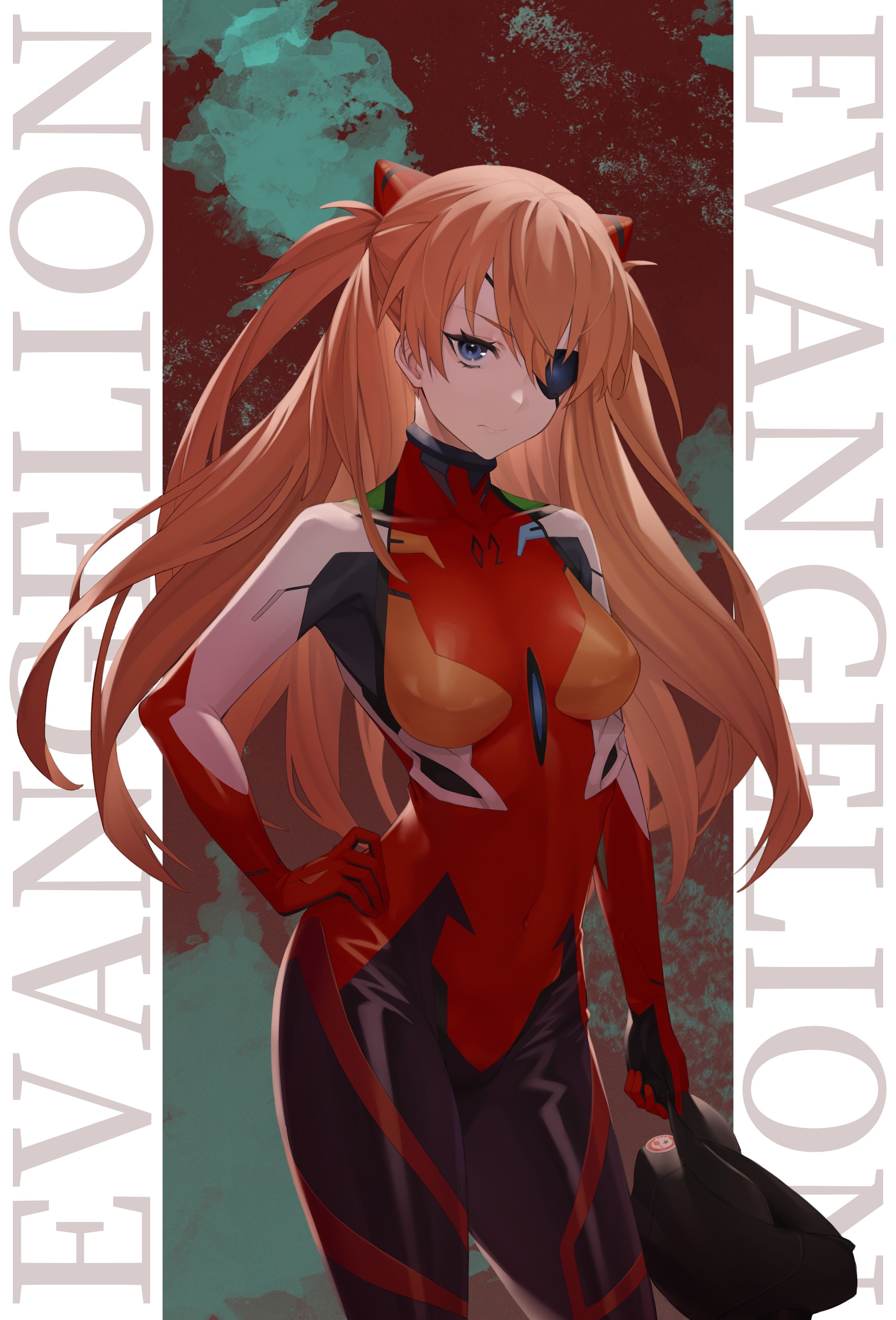 Asuka Langley Soryu from Neon Genesis Evangelion HD Phone Wallpaper