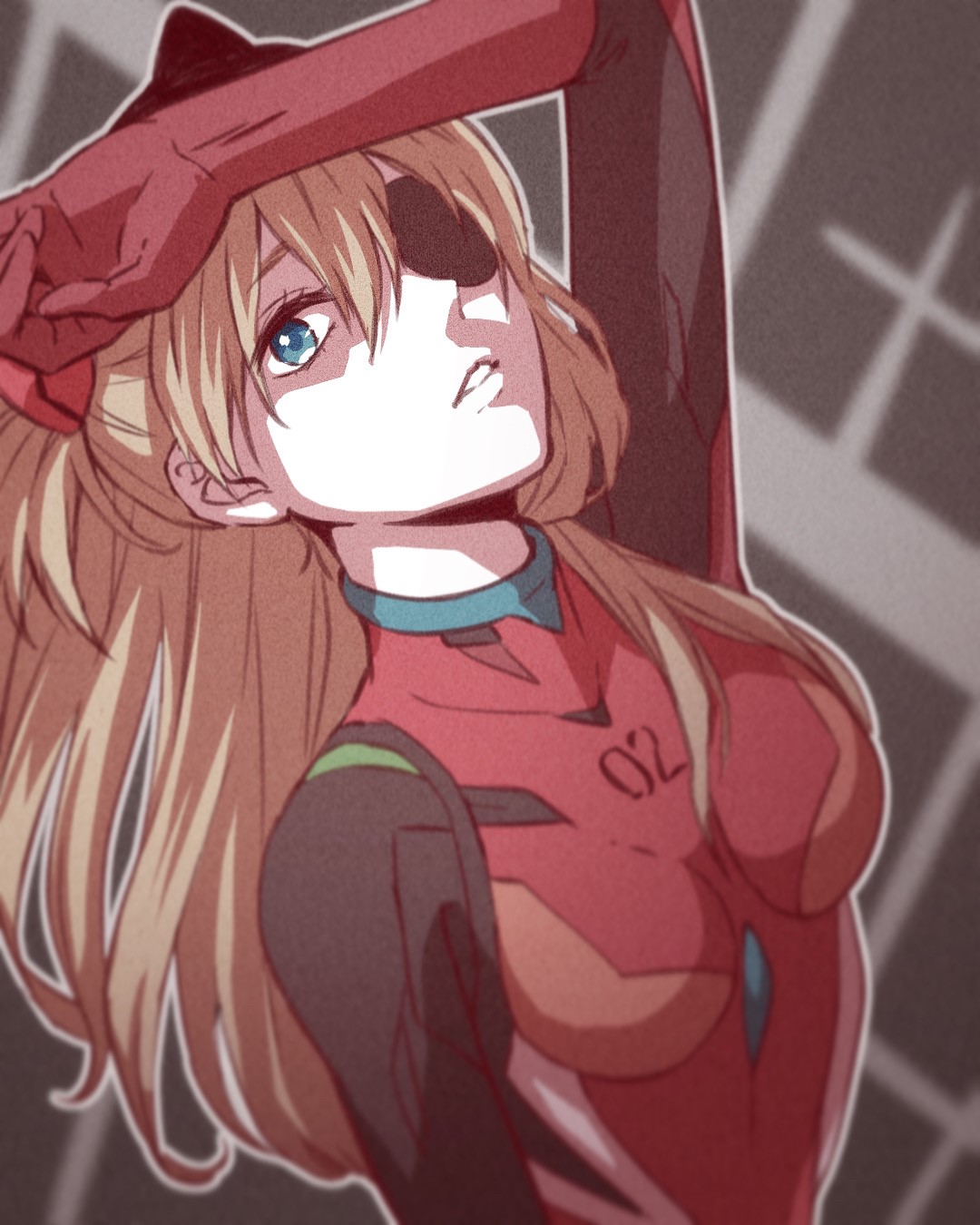 Asuka Langley Soryu from Neon Genesis Evangelion HD Phone Wallpaper