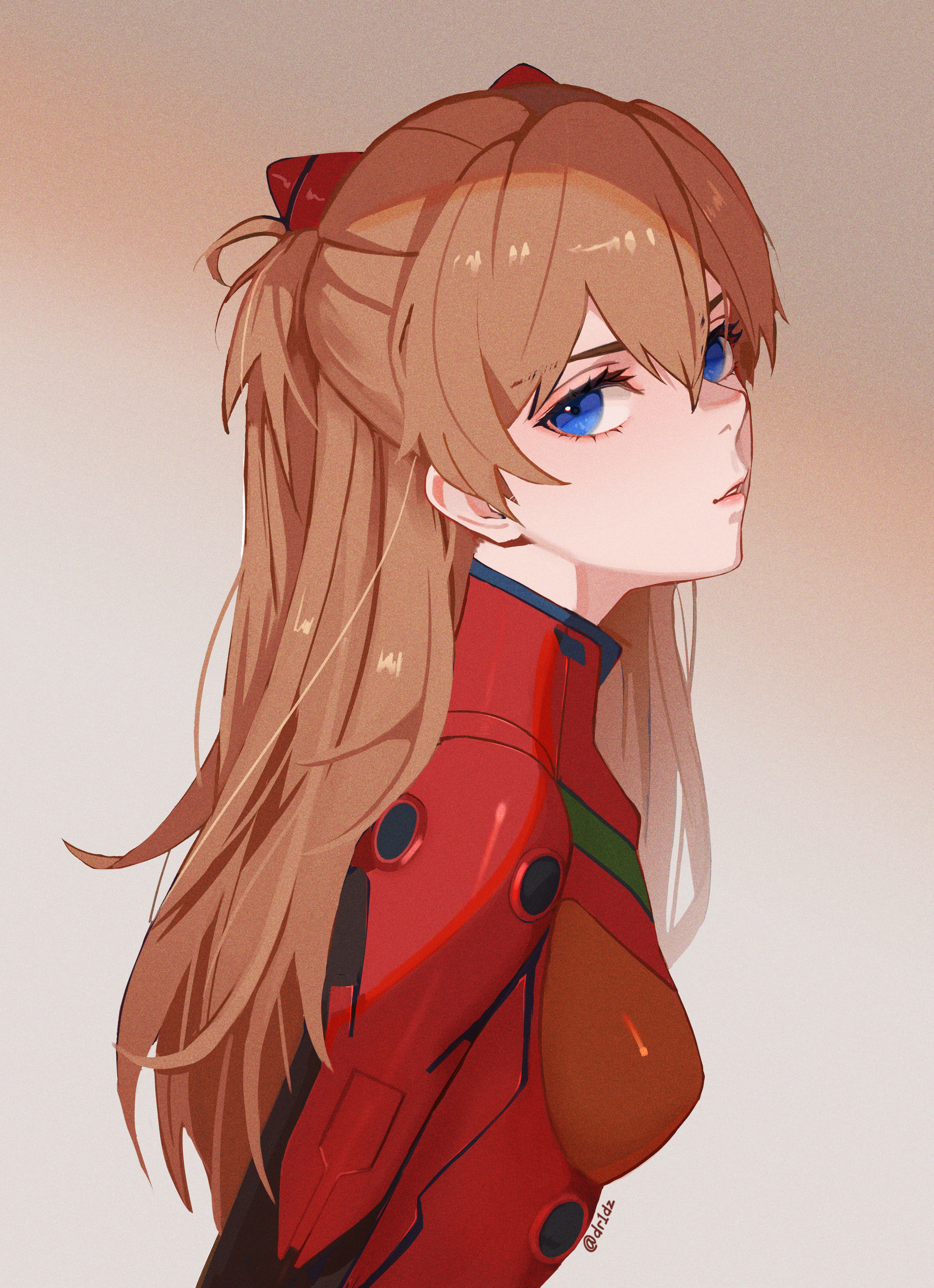 Asuka Langley Soryu from Neon Genesis Evangelion HD Phone Wallpaper