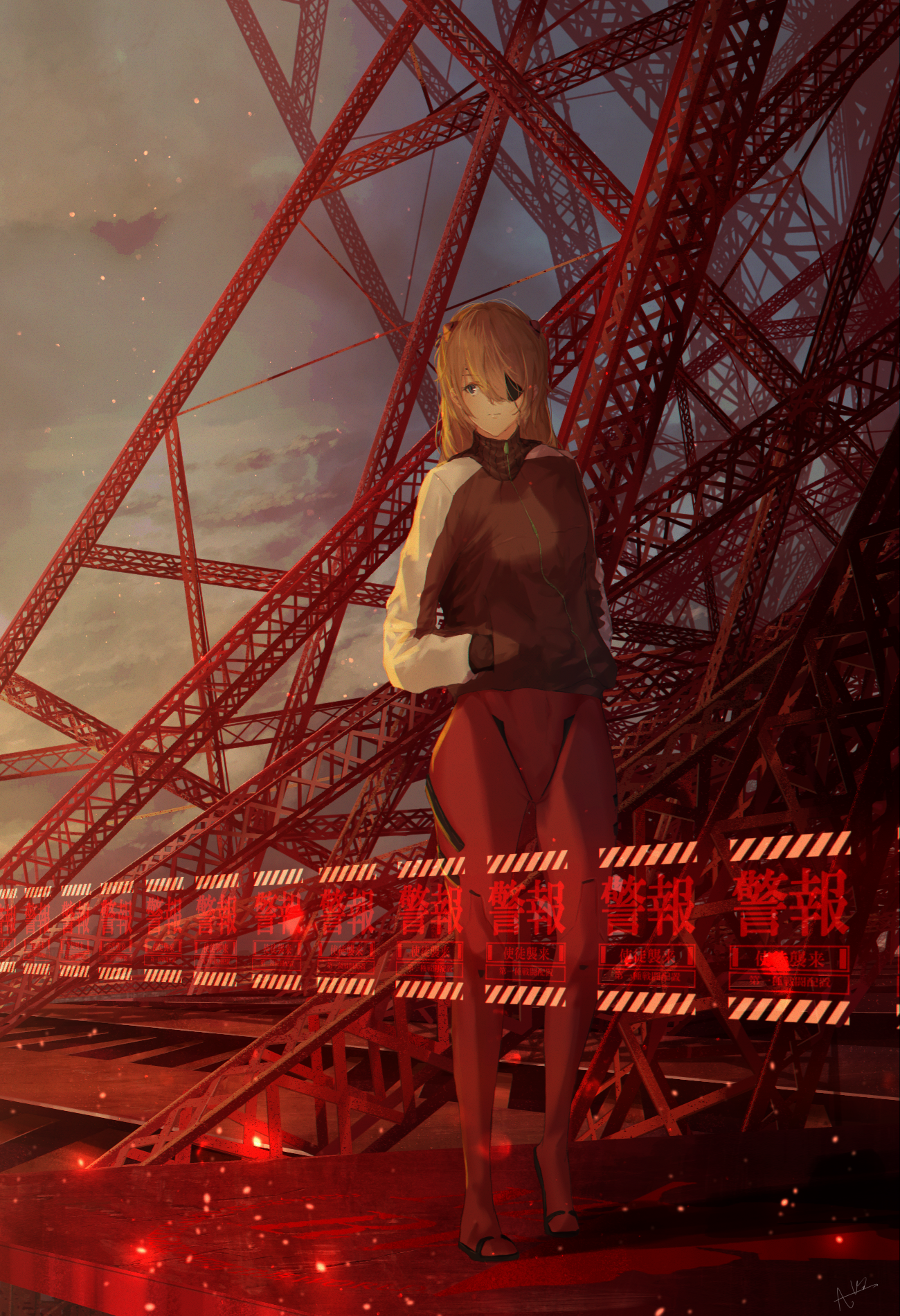 Asuka Langley Soryu from Neon Genesis Evangelion HD Phone Wallpaper