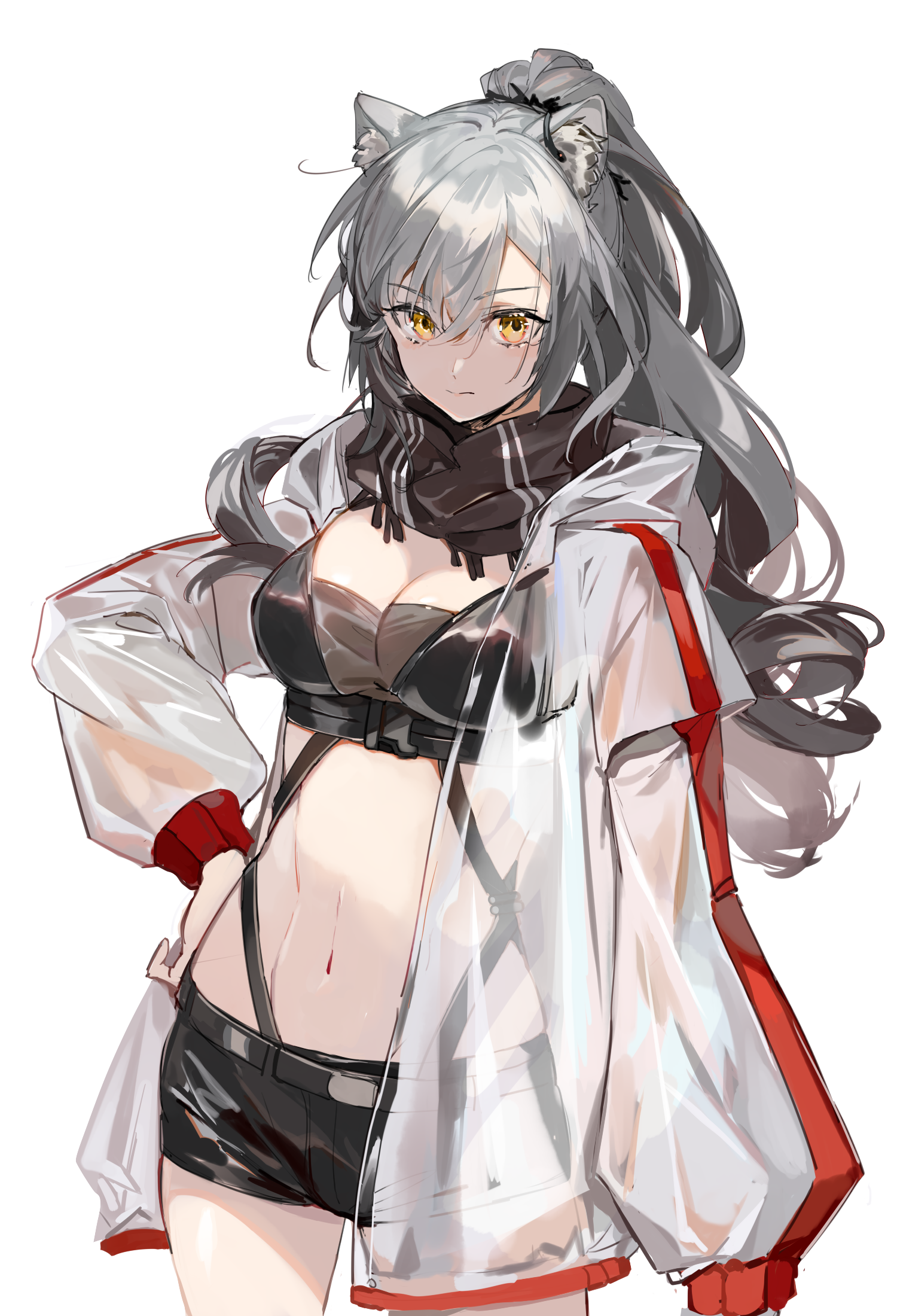 Schwarz from Arknights HD Phone Wallpaper