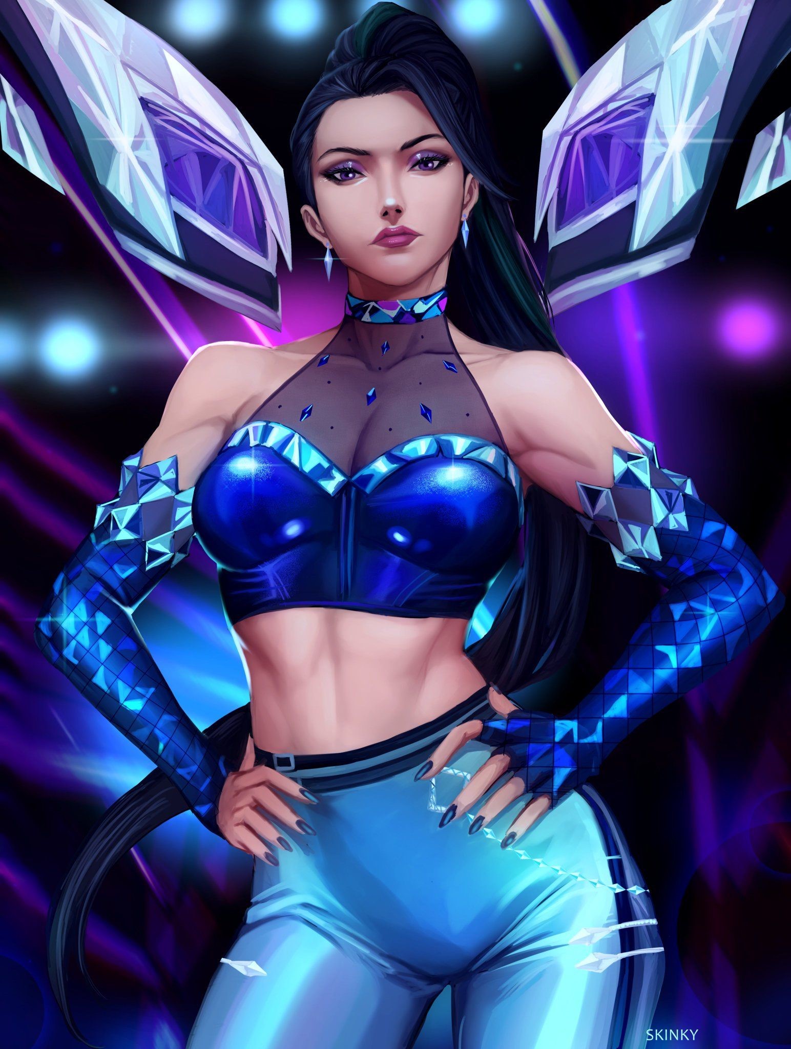 Kaisa from League of Legends HD Phone Wallpaper