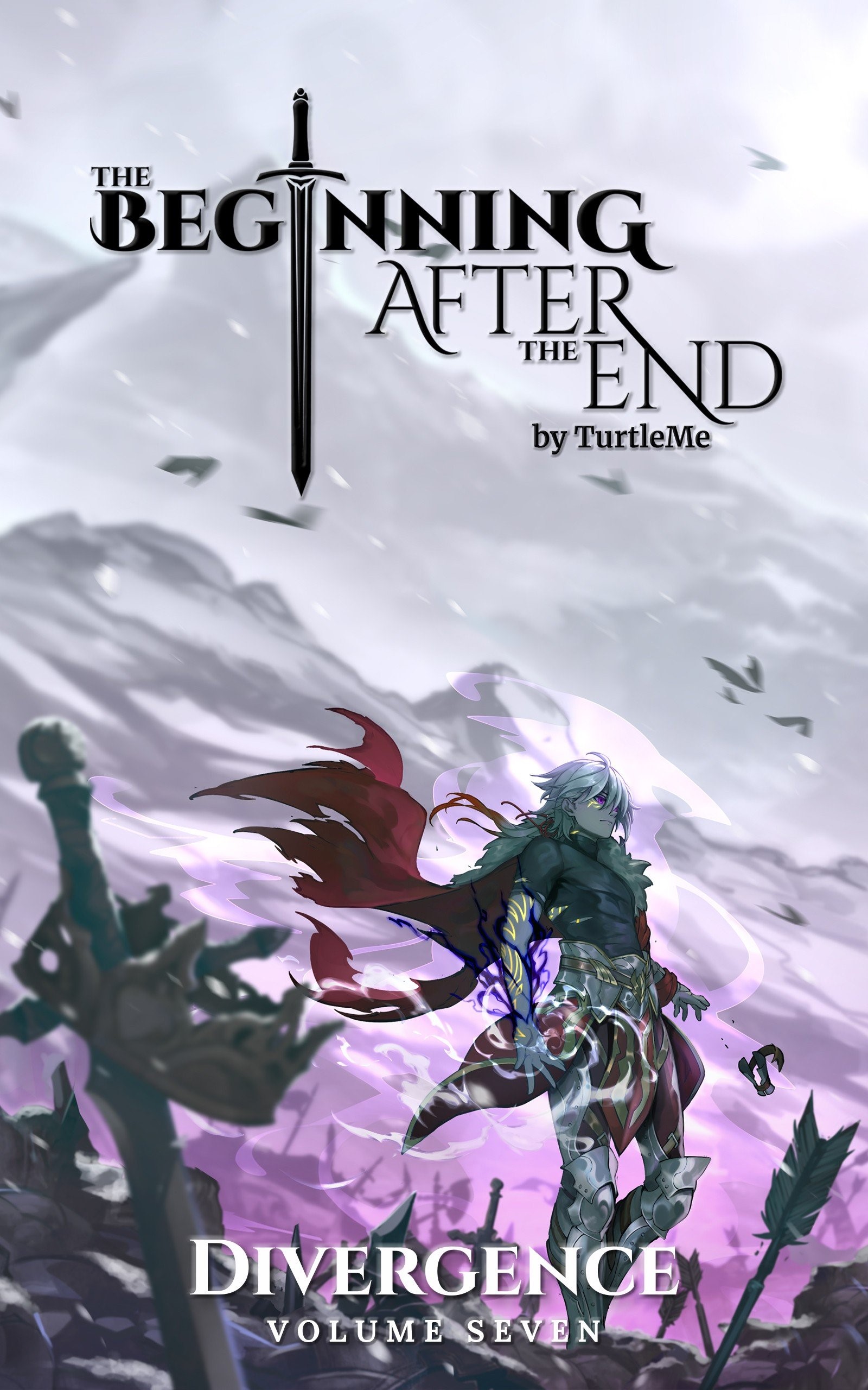 The Beginning After The End: Divergence Volume Seven by TurtleMe HD Phone Wallpaper