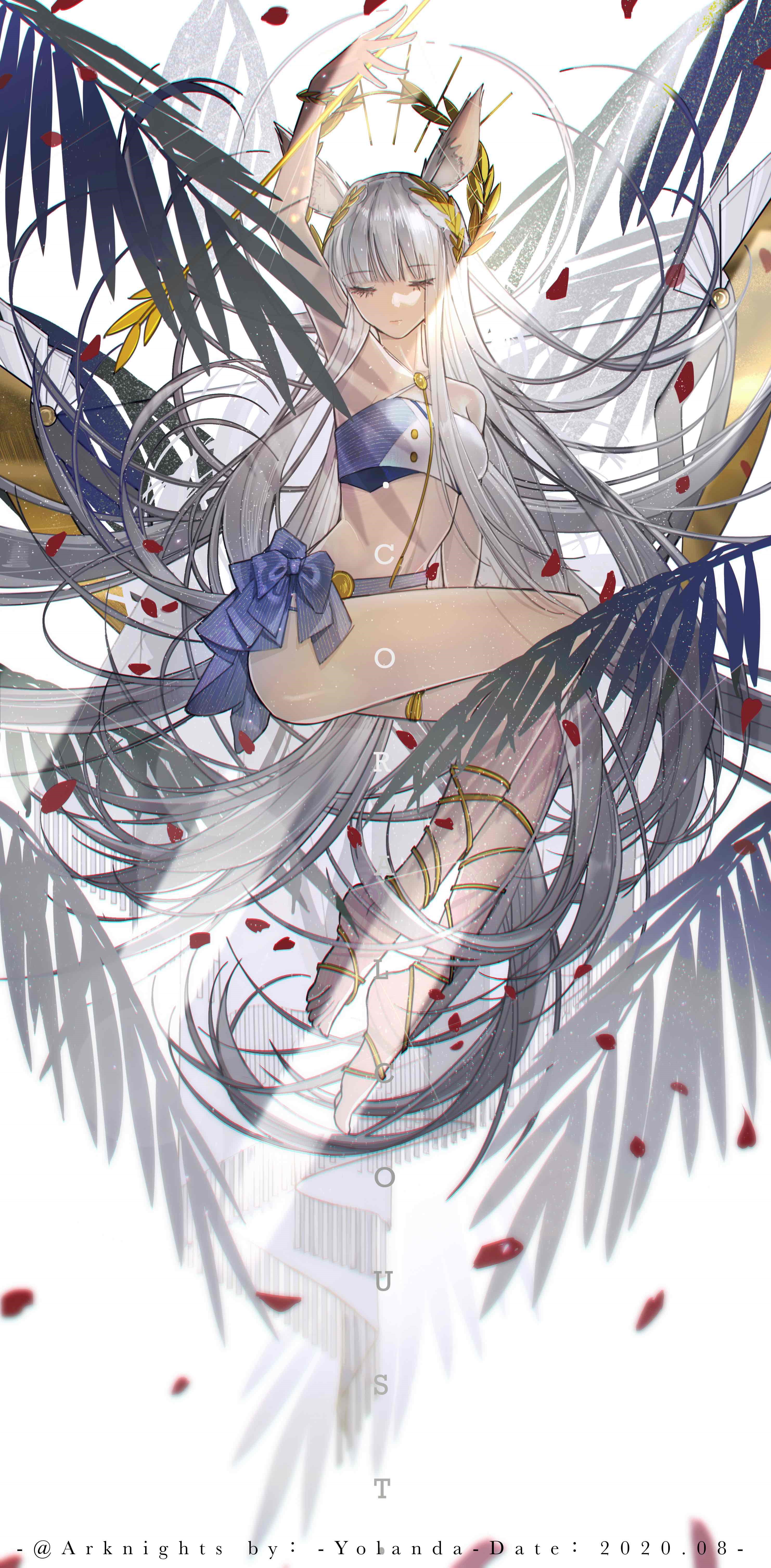 Platinum from Arknights HD Phone Wallpaper