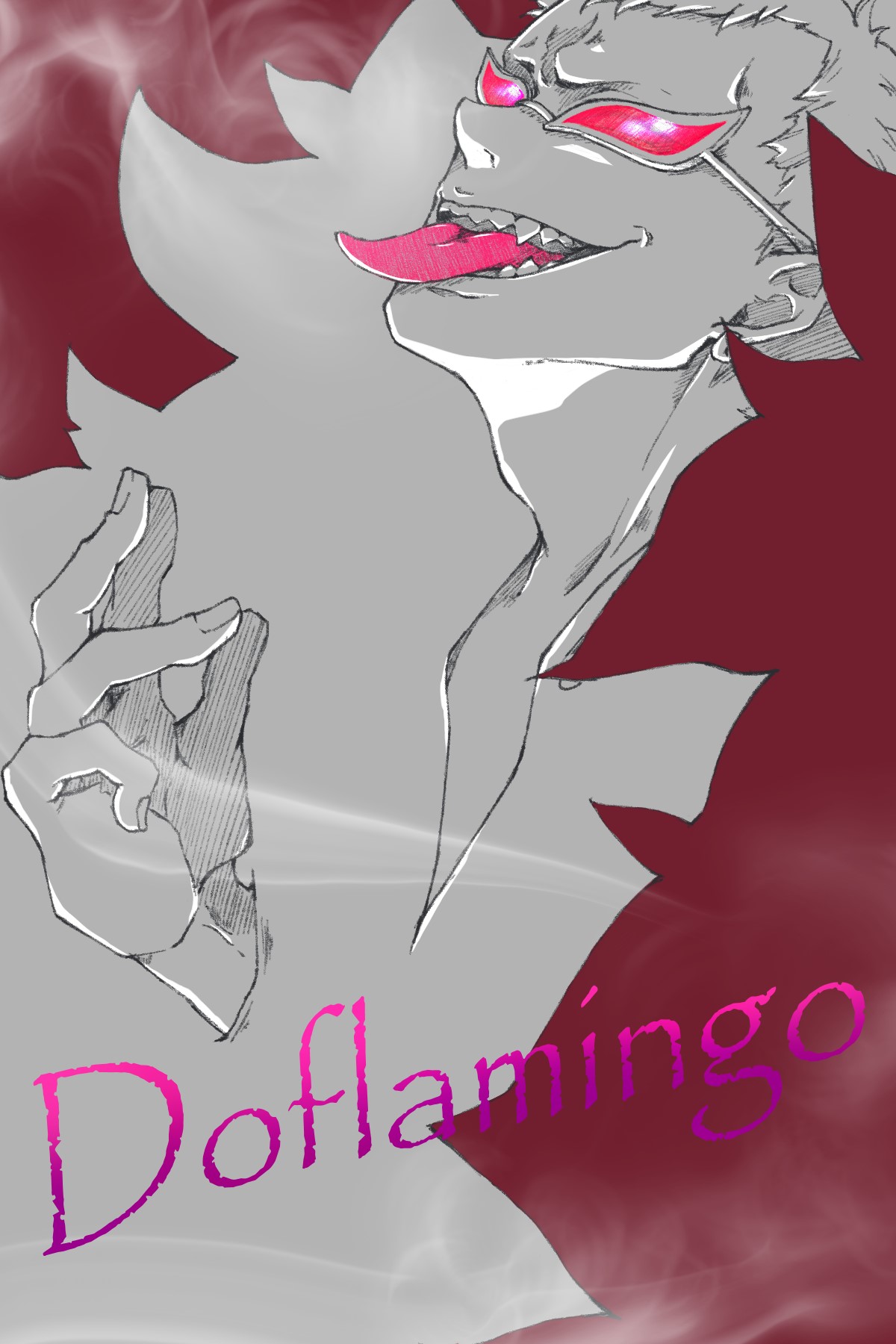 Donquixote Doflamingo from One Piece HD Phone Wallpaper