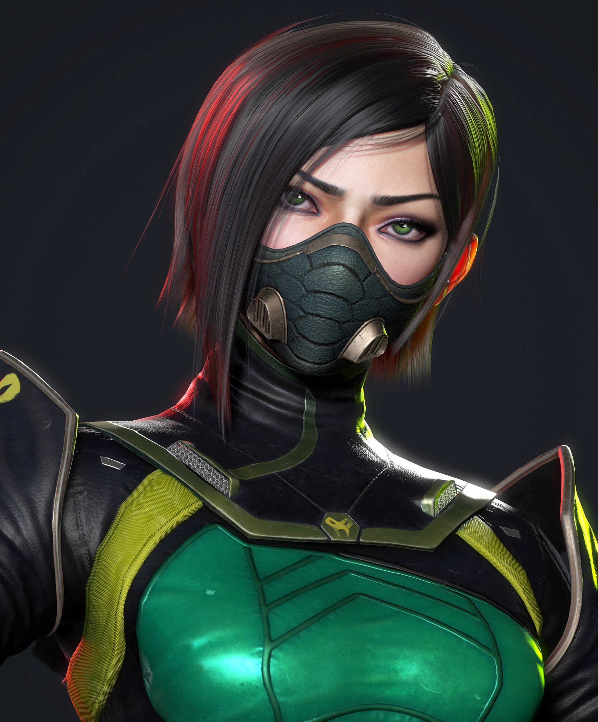 Viper from Valorant HD Phone Wallpaper