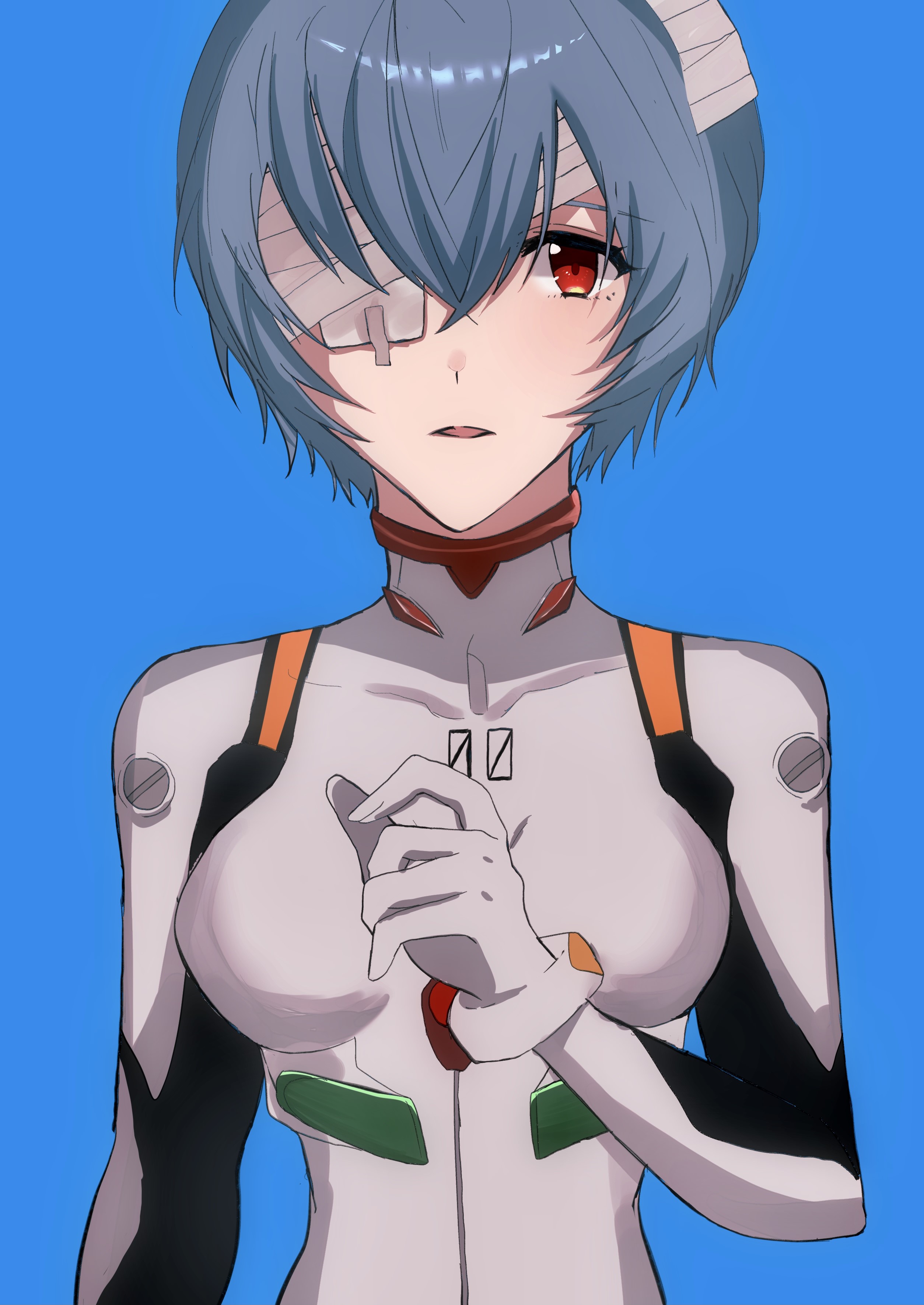 Rei Ayanami from Neon Genesis Evangelion HD Phone Wallpaper