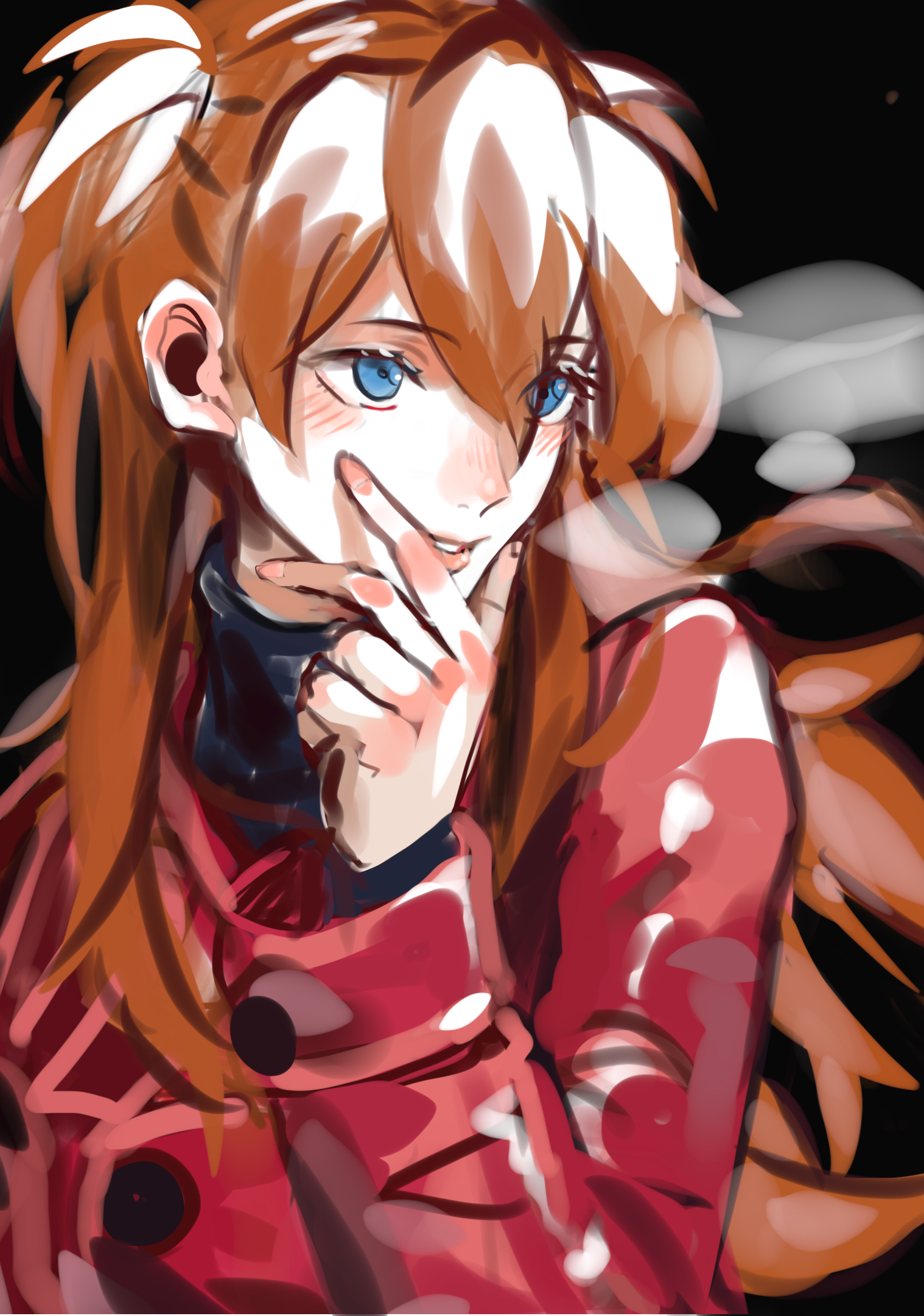 Asuka Langley Soryu from Neon Genesis Evangelion HD Phone Wallpaper