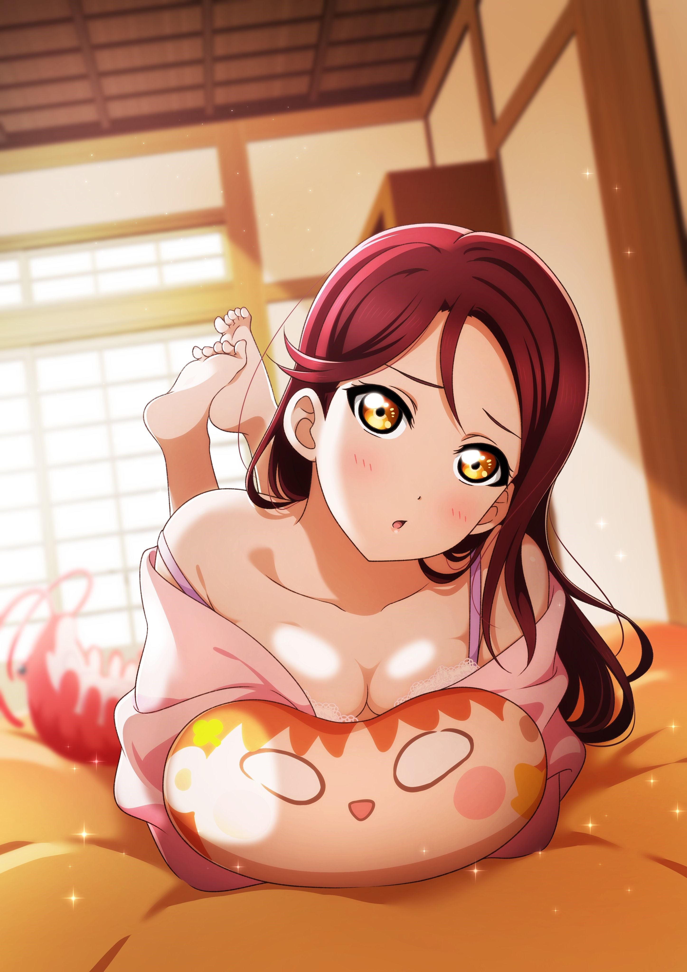 Sakurauchi Riko from Love Live! Sunshine!! HD Phone Wallpaper
