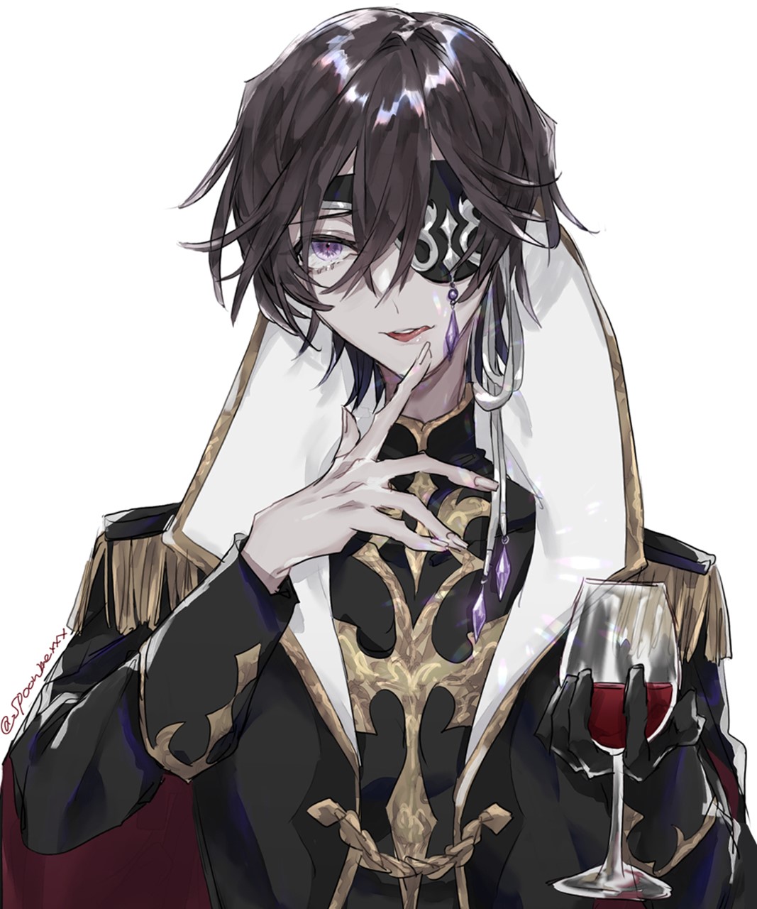 Lelouch Lamperouge from Code Geass HD Phone Wallpaper