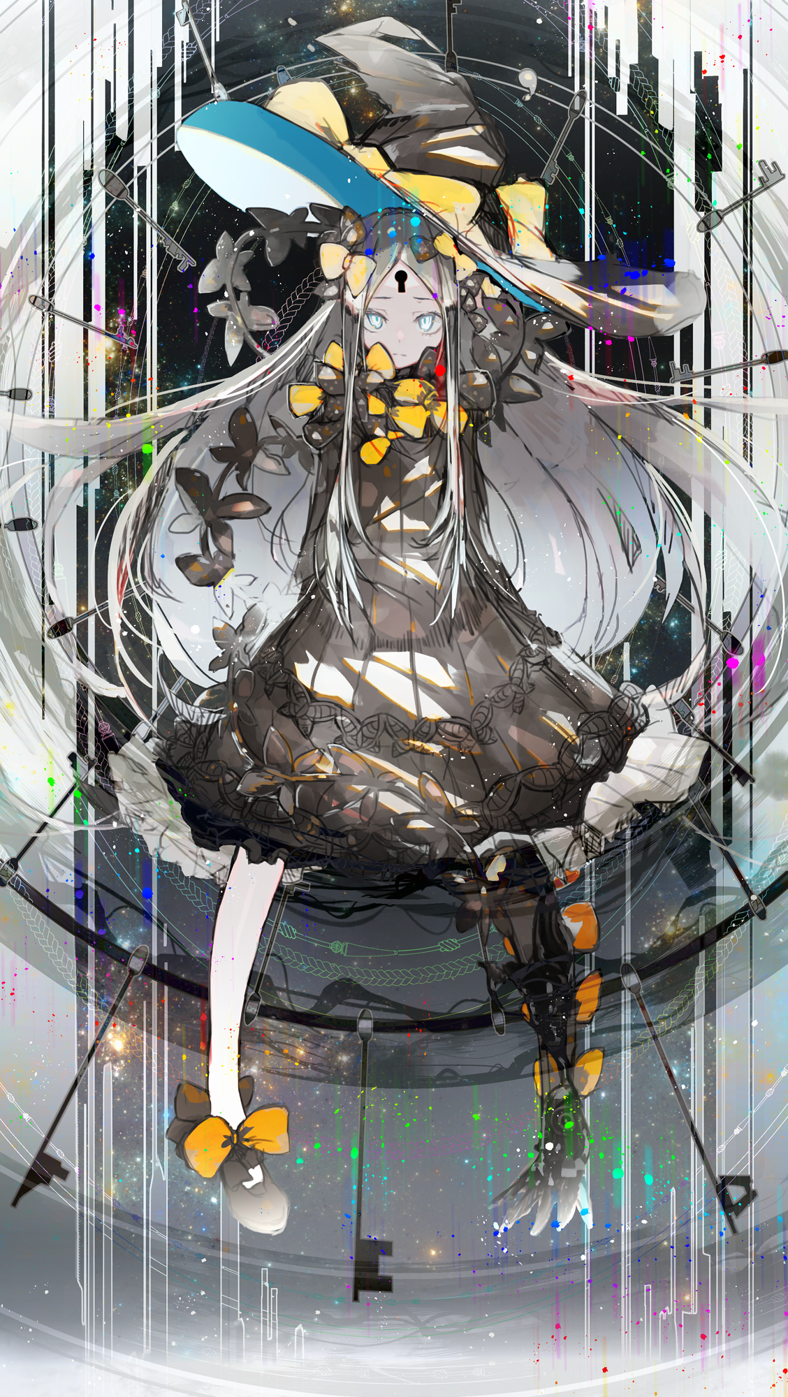 Abigail Williams from Fate/Grand Order HD Phone Wallpaper