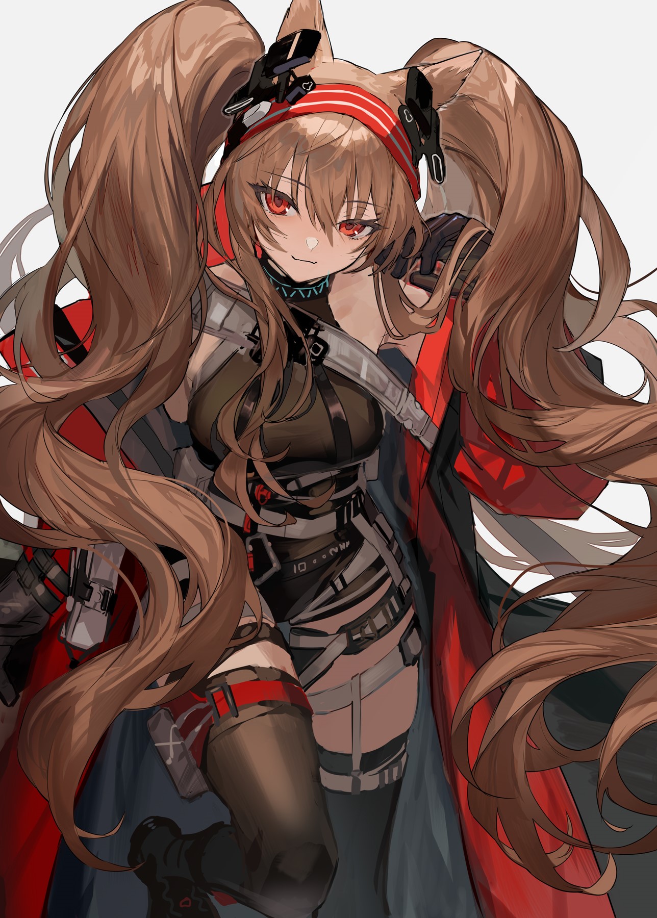 Angelina from Arknights HD Phone Wallpaper