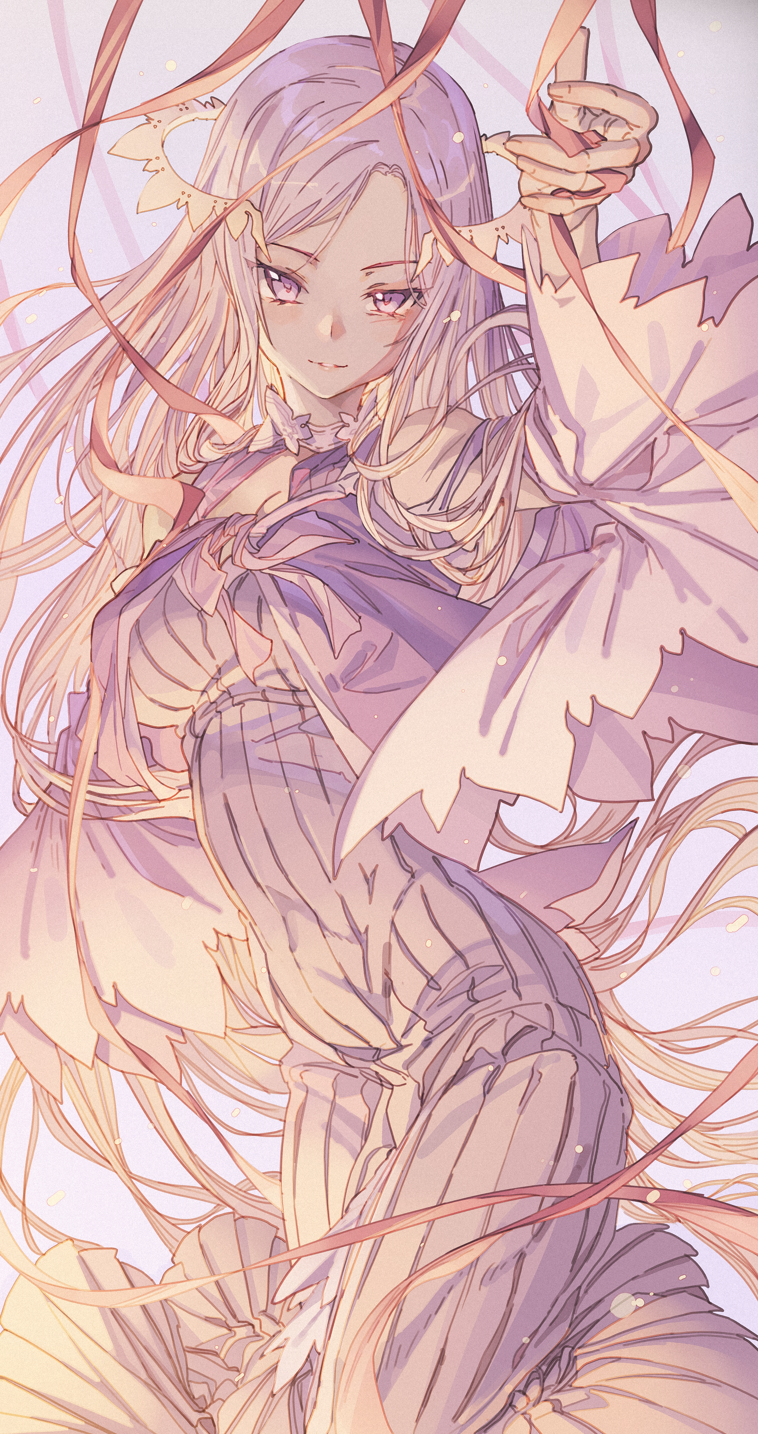 Quinella from Sword Art Online Alicization HD Phone Wallpaper