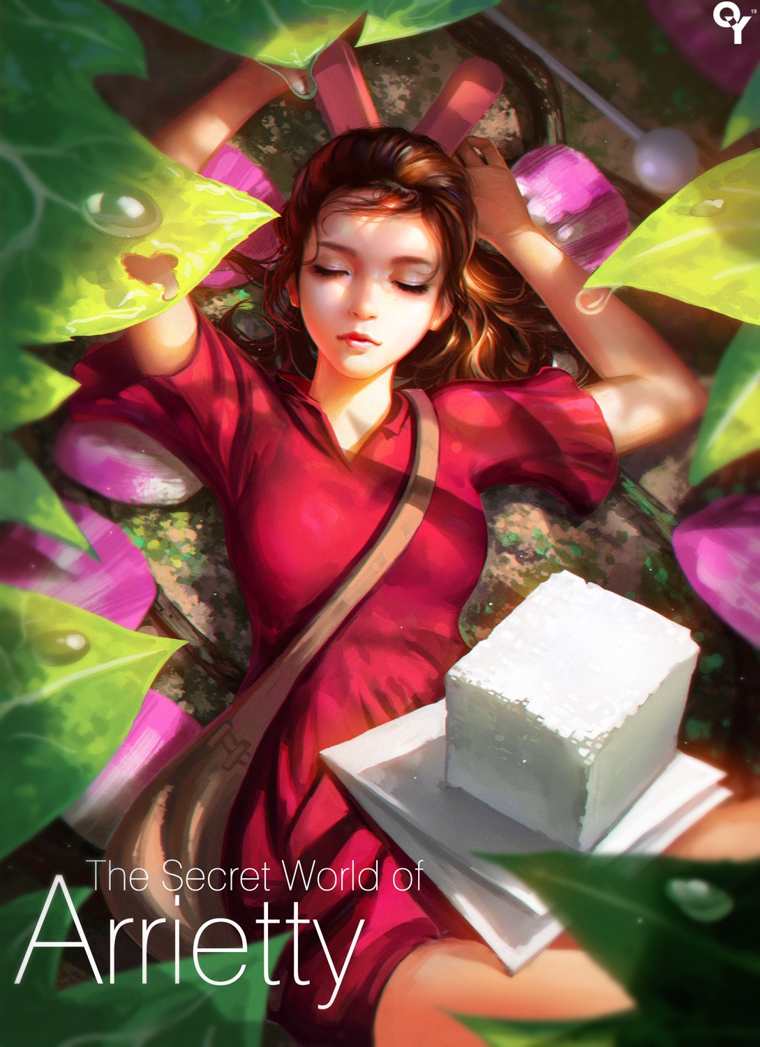 Arrietty from The Secret World of Arrietty HD Phone Wallpaper
