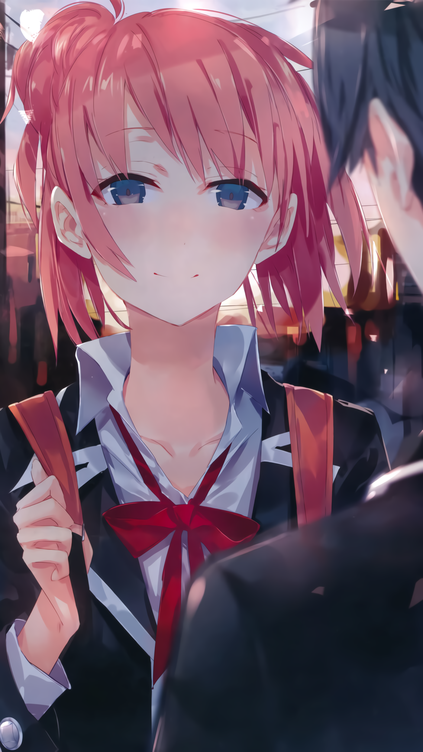 Yuigahama Yui from Yahari Ore no Seishun Love Comedy wa Machigatteiru HD Phone Wallpaper