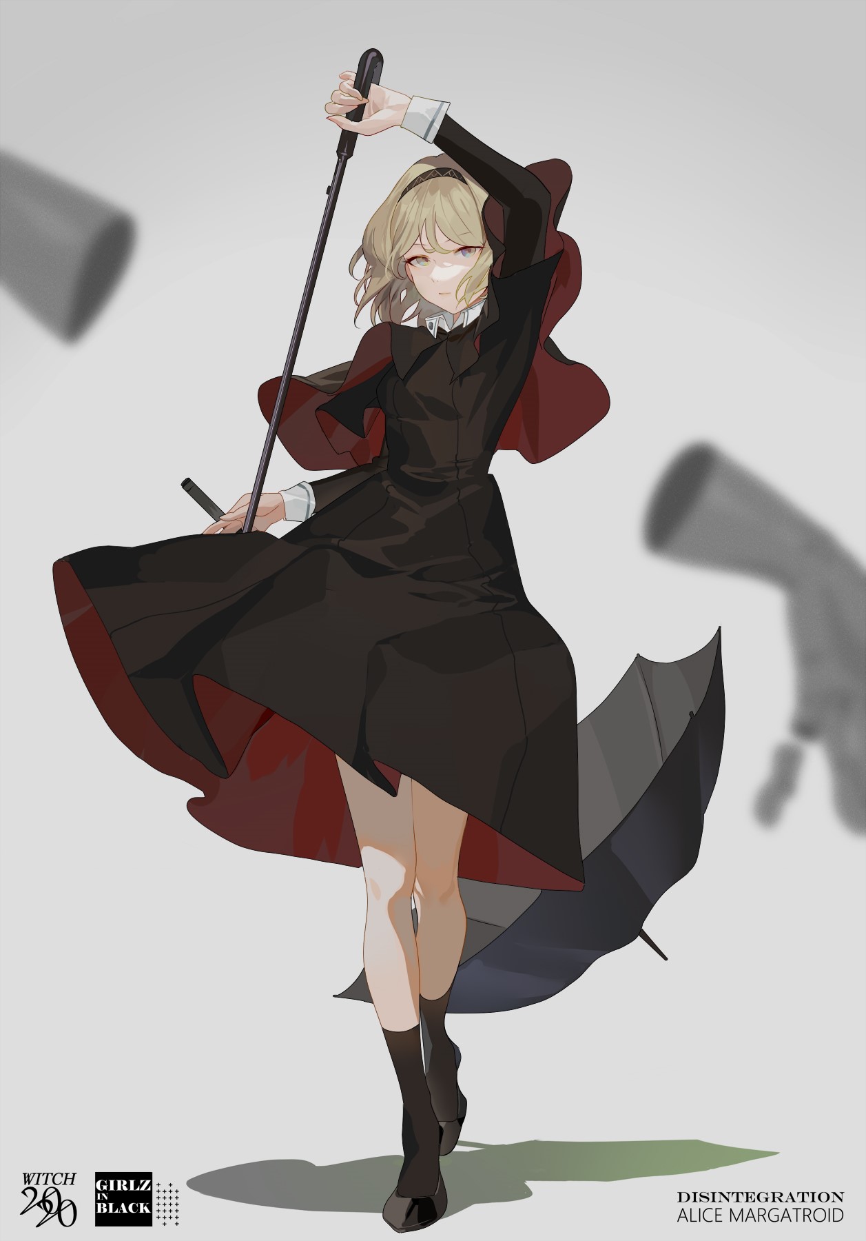 Alice Margatroid from Touhou Project HD Phone Wallpaper