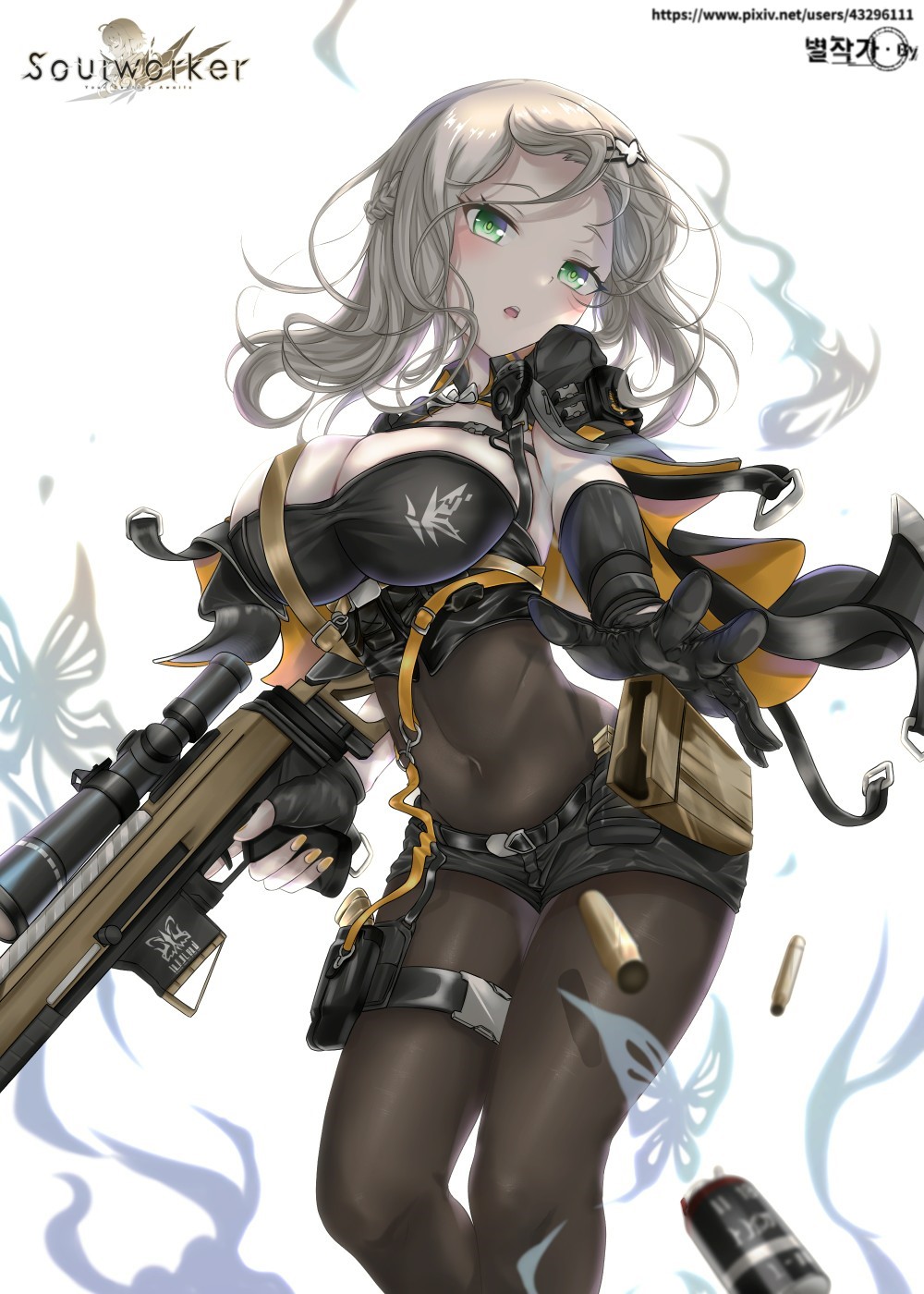 Lee Nabi from Soulworker by Byeoljagga HD Phone Wallpaper