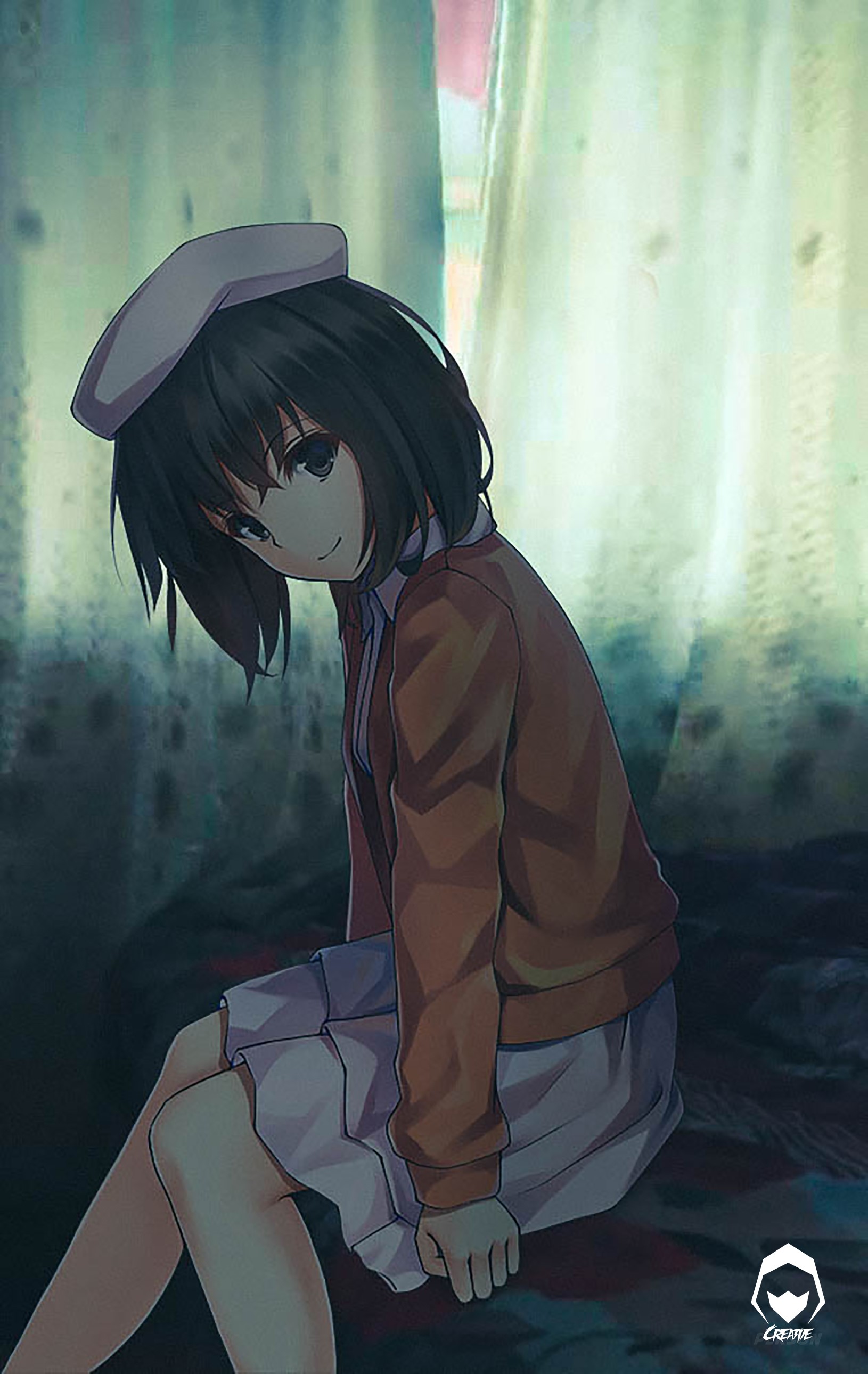Megumi Kato from Saekano: How to Raise a Boring Girlfriend HD Phone Wallpaper