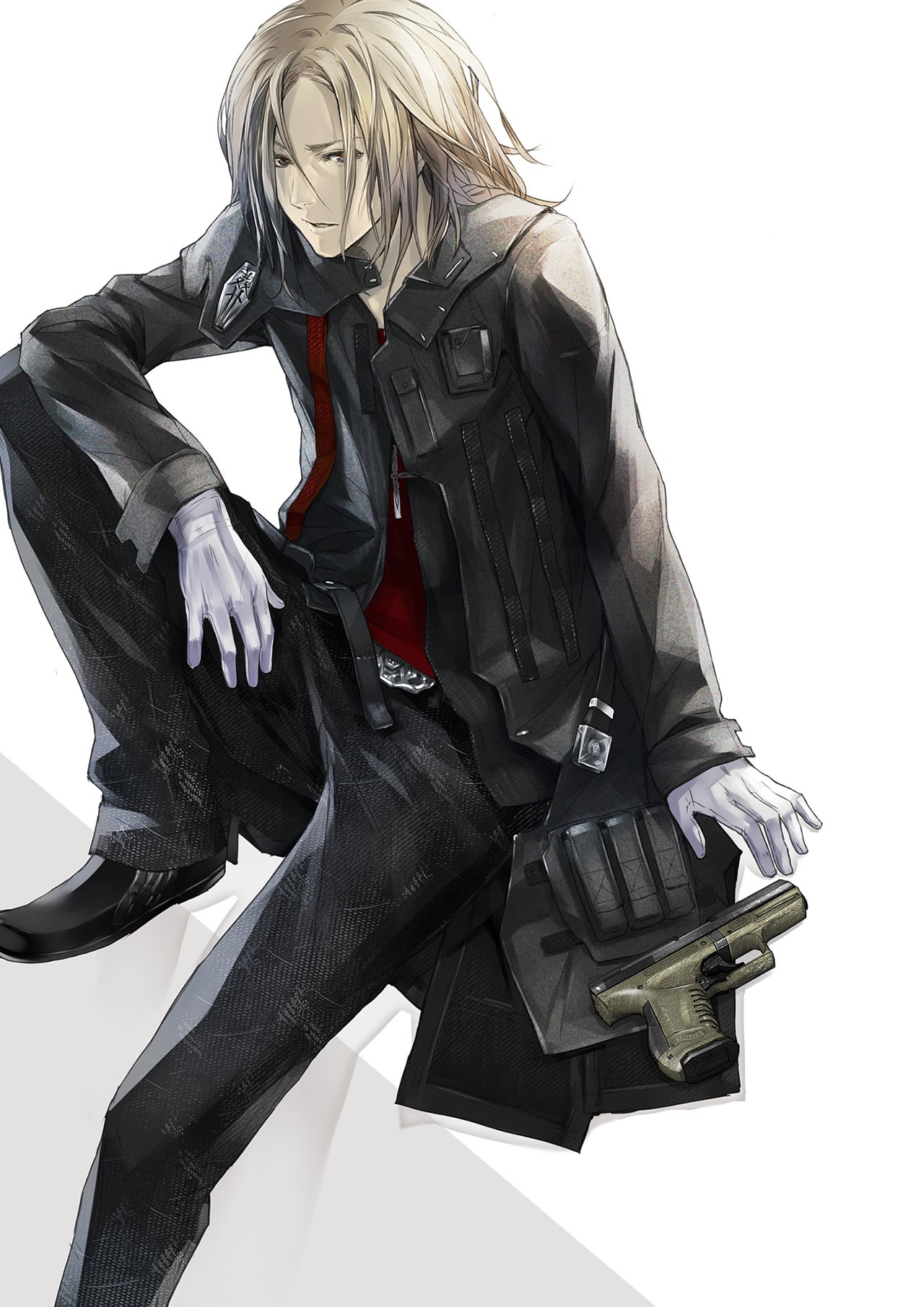 Shu Ouma from Guilty Crown HD Phone Wallpaper